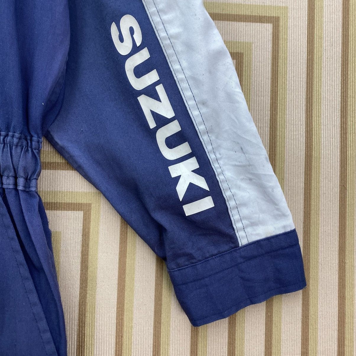Gear for Sports 🐐Vintage Suzuki Worker Overall Jumpsuit Size US 33 - 7 Thumbnail