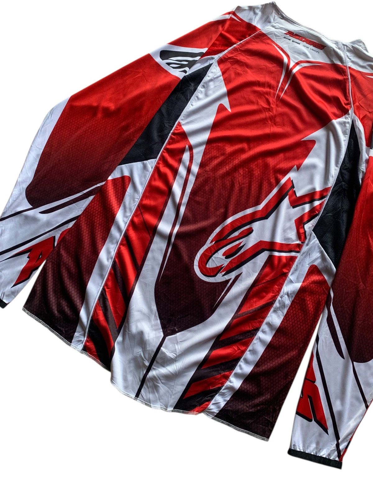 Alpinestars Rare Alpinestars motorcross jersey Size US L / EU 52-54 / 3 - 6 Thumbnail
