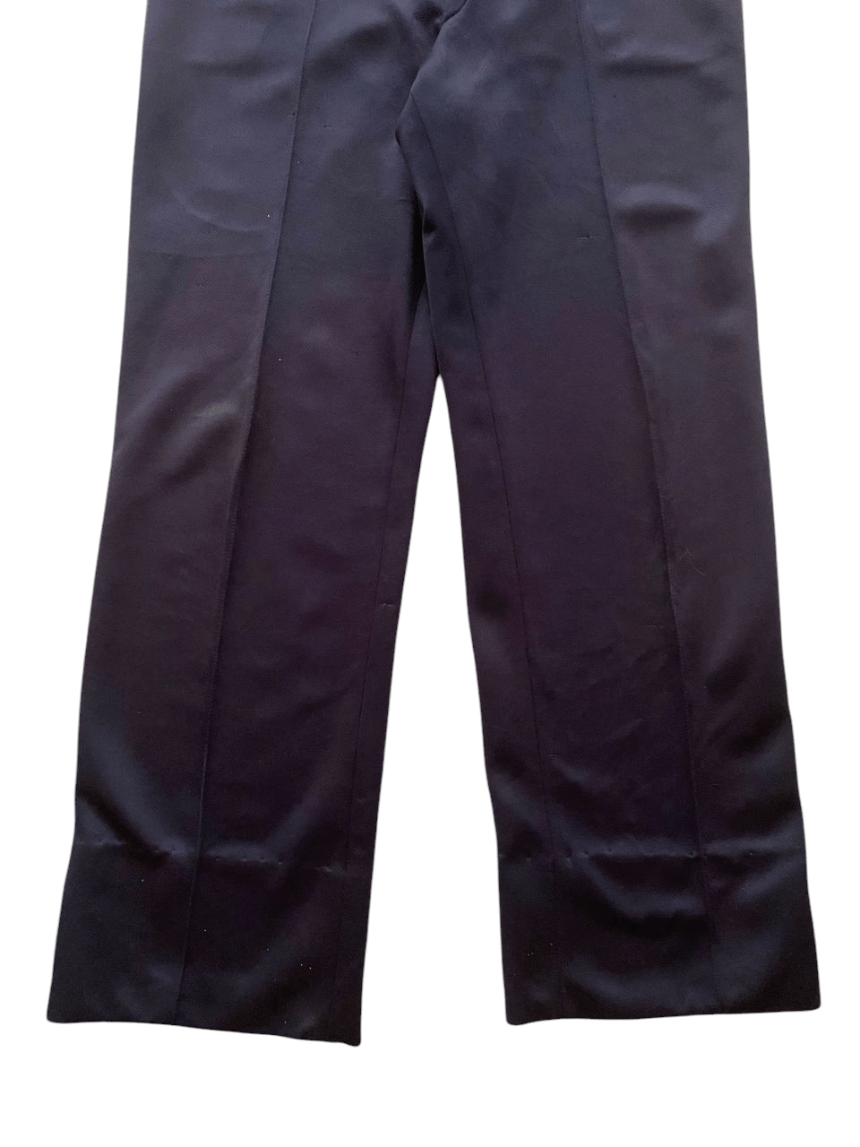 Asics Vintage Asics Blue Washed Casual Track Pants Size US 32 / EU 48 - 3 Thumbnail