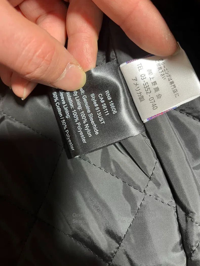Schott Schott Leather coat Size US L / EU 52-54 / 3 - 9 Thumbnail