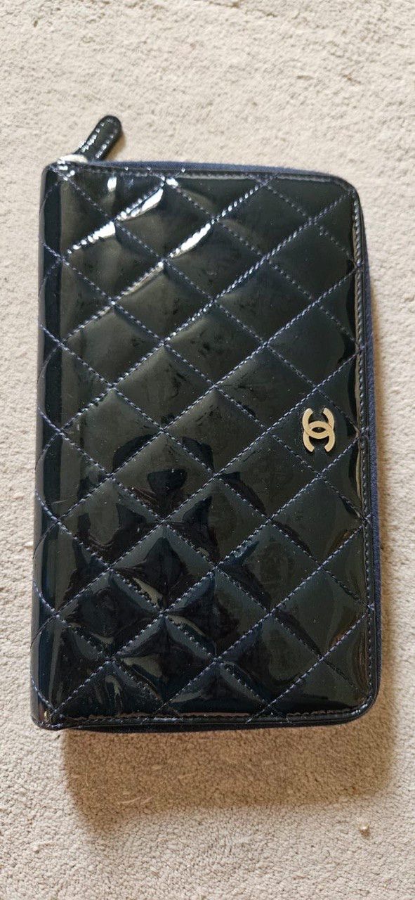Chanel Patent Leather Wallet