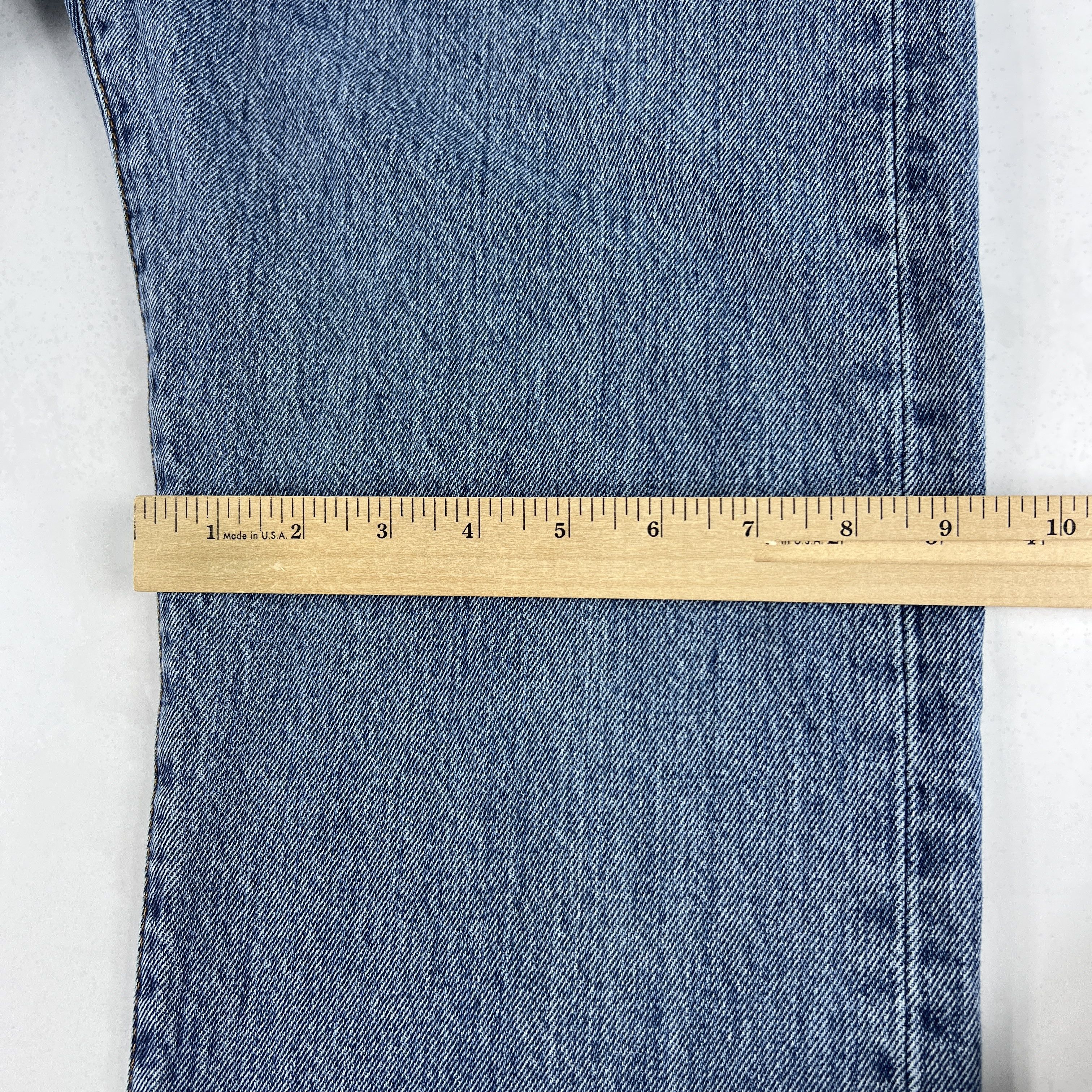 Levi's Levi's Jeans 501 XX Original Straight Blue Cotton Denim Size US 33 - 20 Thumbnail