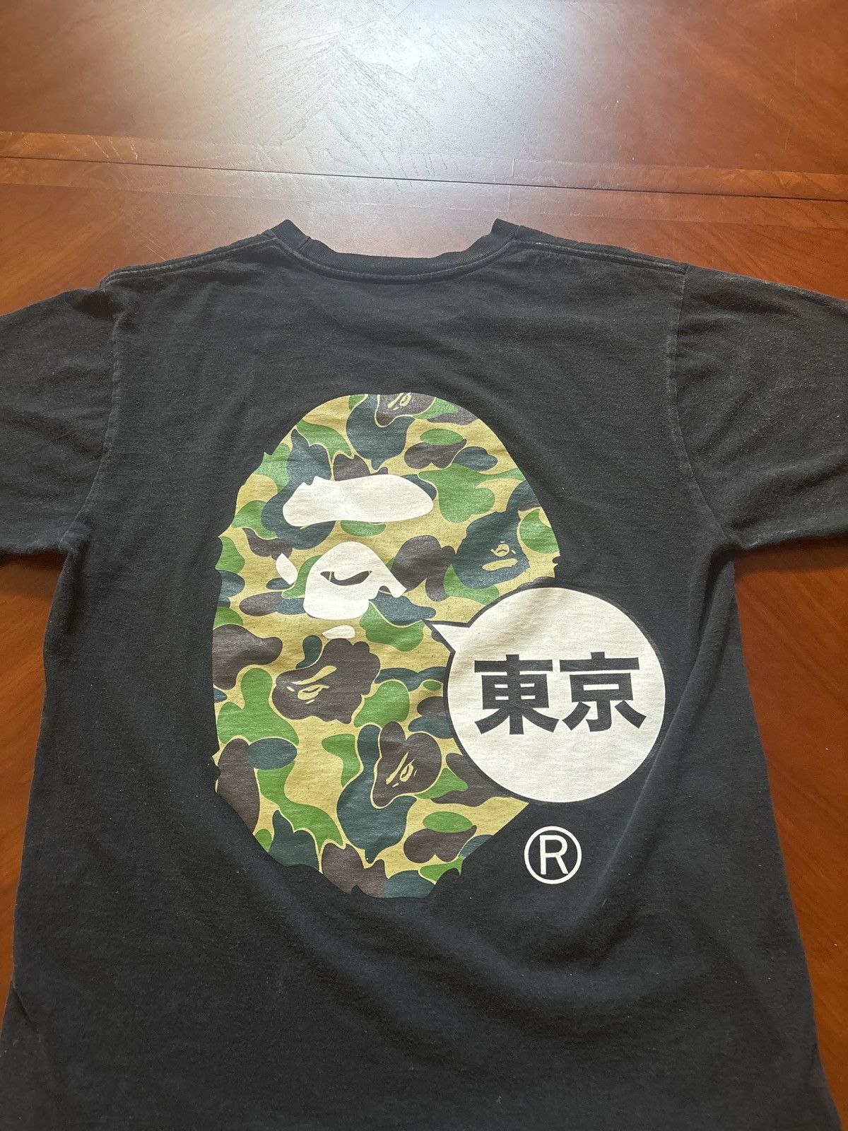 Bape World Gone Mad Bape T Shirt Size US M / EU 48-50 / 2 - 5 Thumbnail