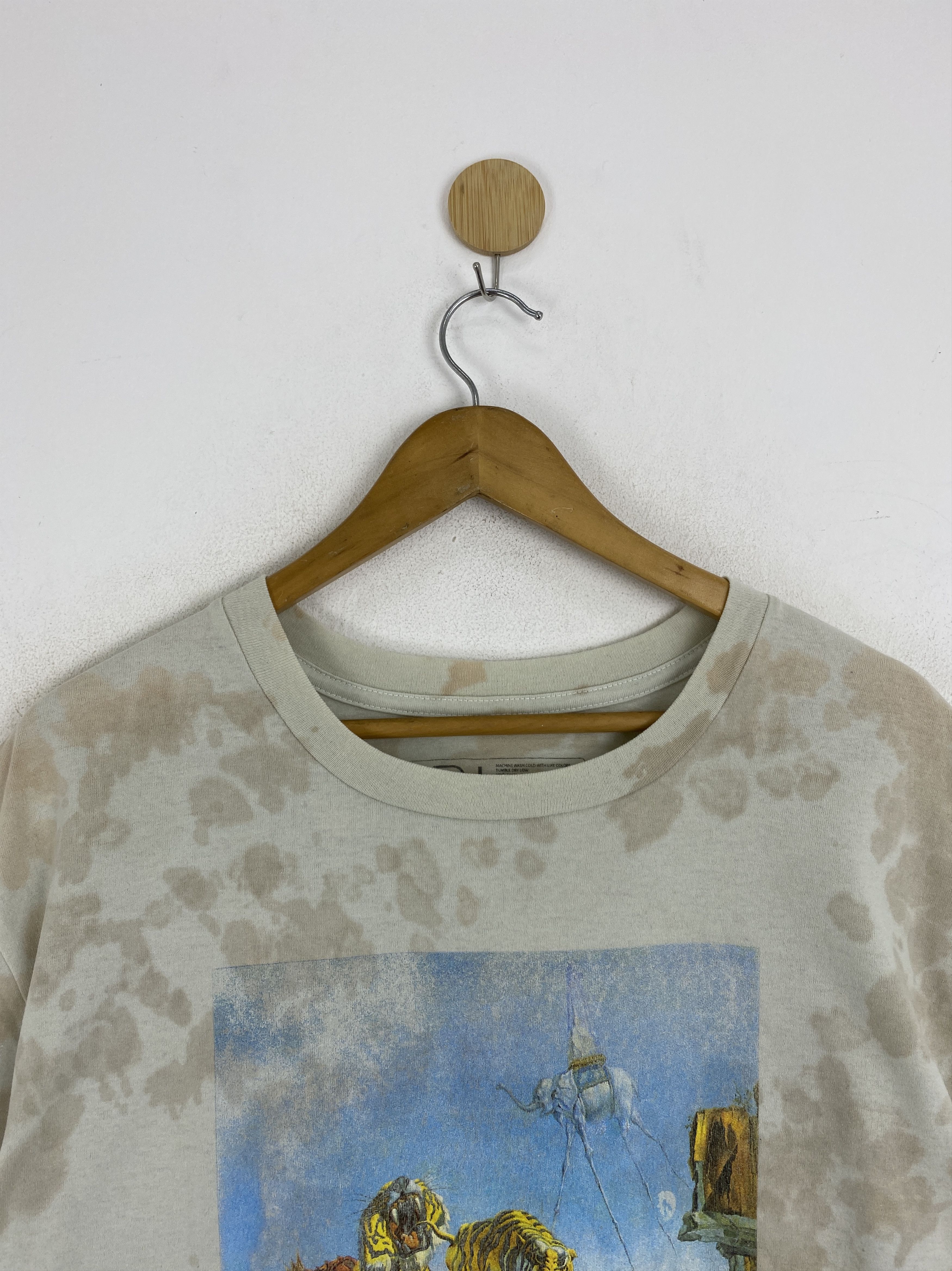 Vintage Vintage Pornegranate Art Dali Dream Tee Shirt TA0687 Size US L / EU 52-54 / 3 - 2 Thumbnail
