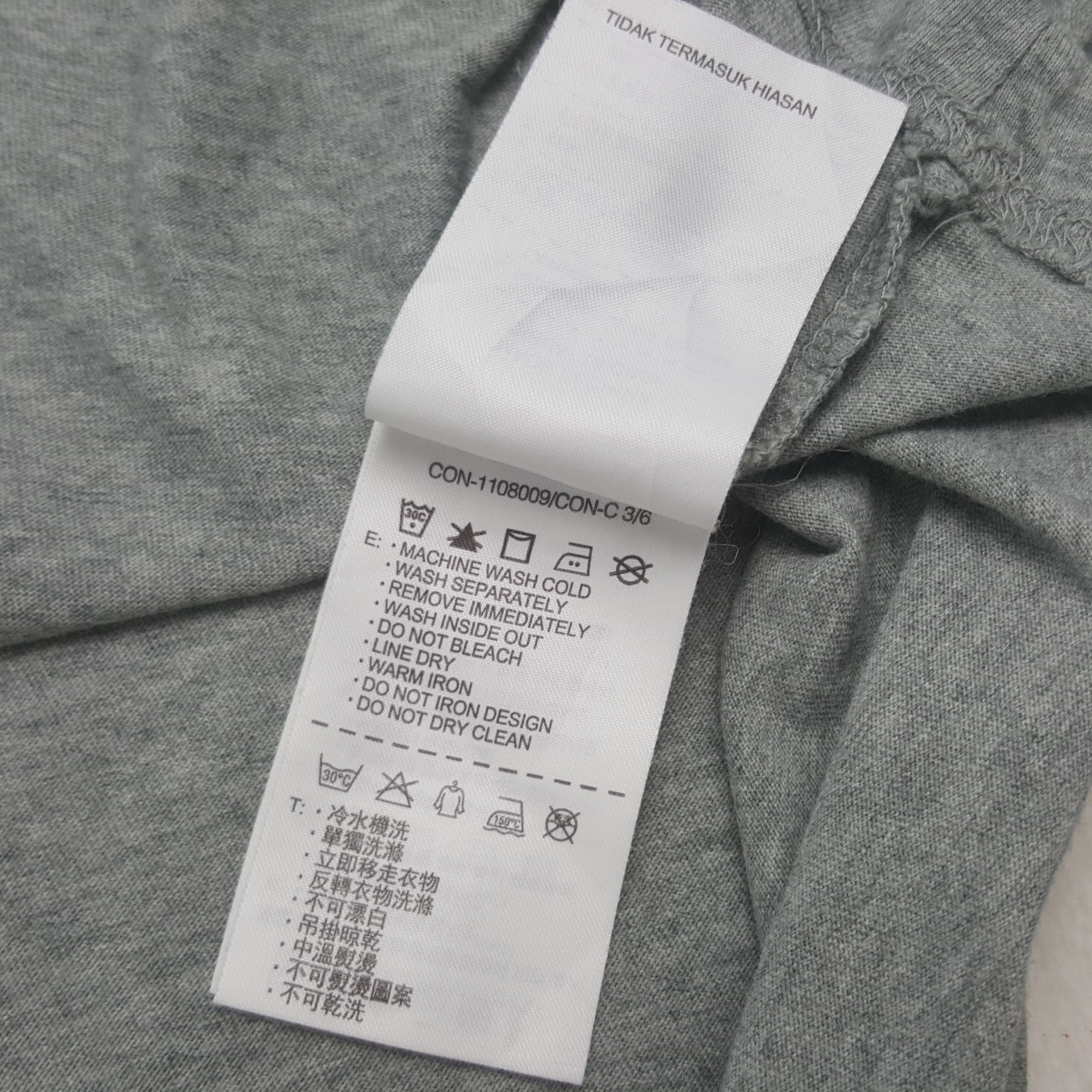 Converse Vintage Converse Cons American President Tshirt RR21 Size US L / EU 52-54 / 3 - 6 Thumbnail
