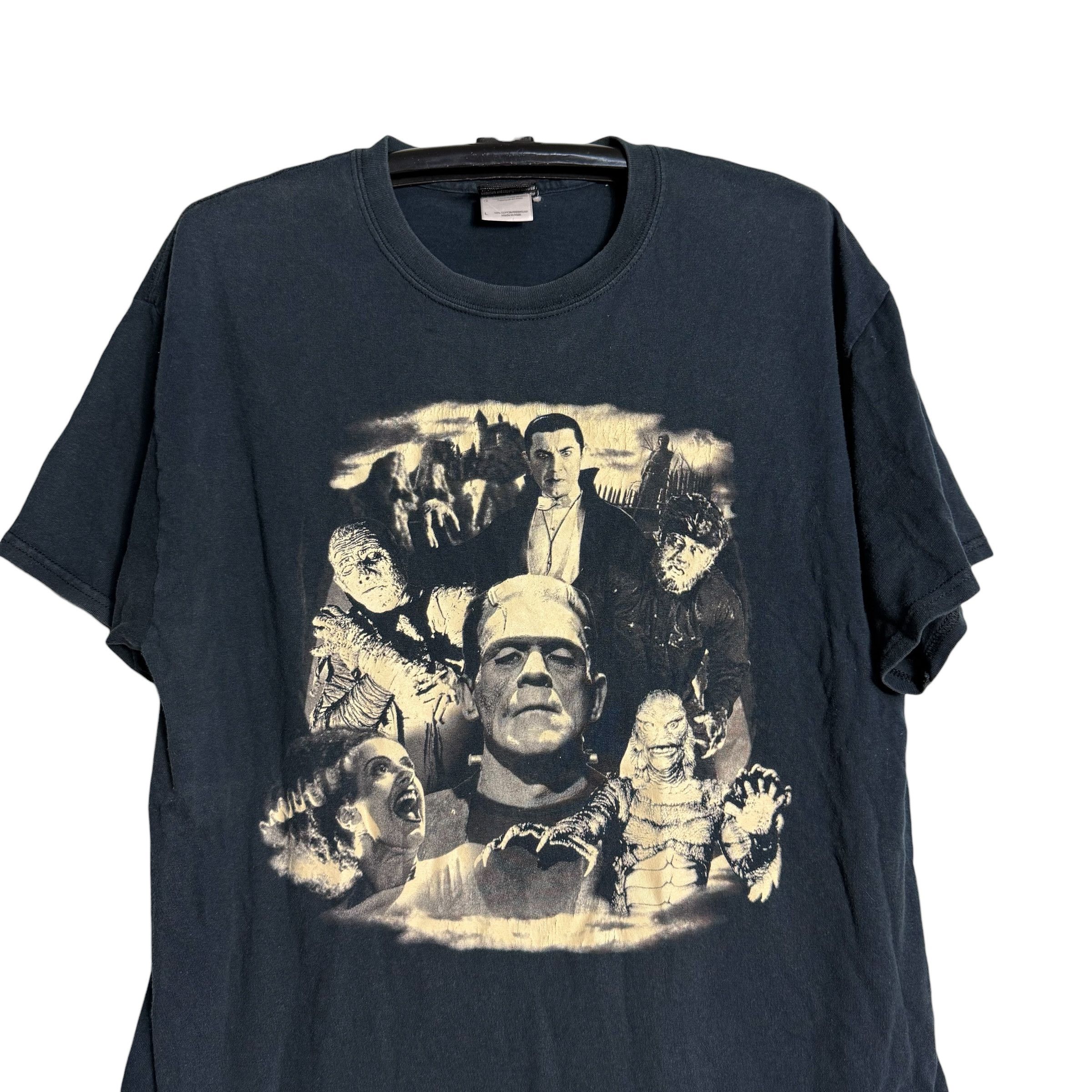 Universal Studios 🔥RARE🔥Vintage Universal Monster Universal Studio T-shirt Size US L / EU 52-54 / 3 - 2 Thumbnail