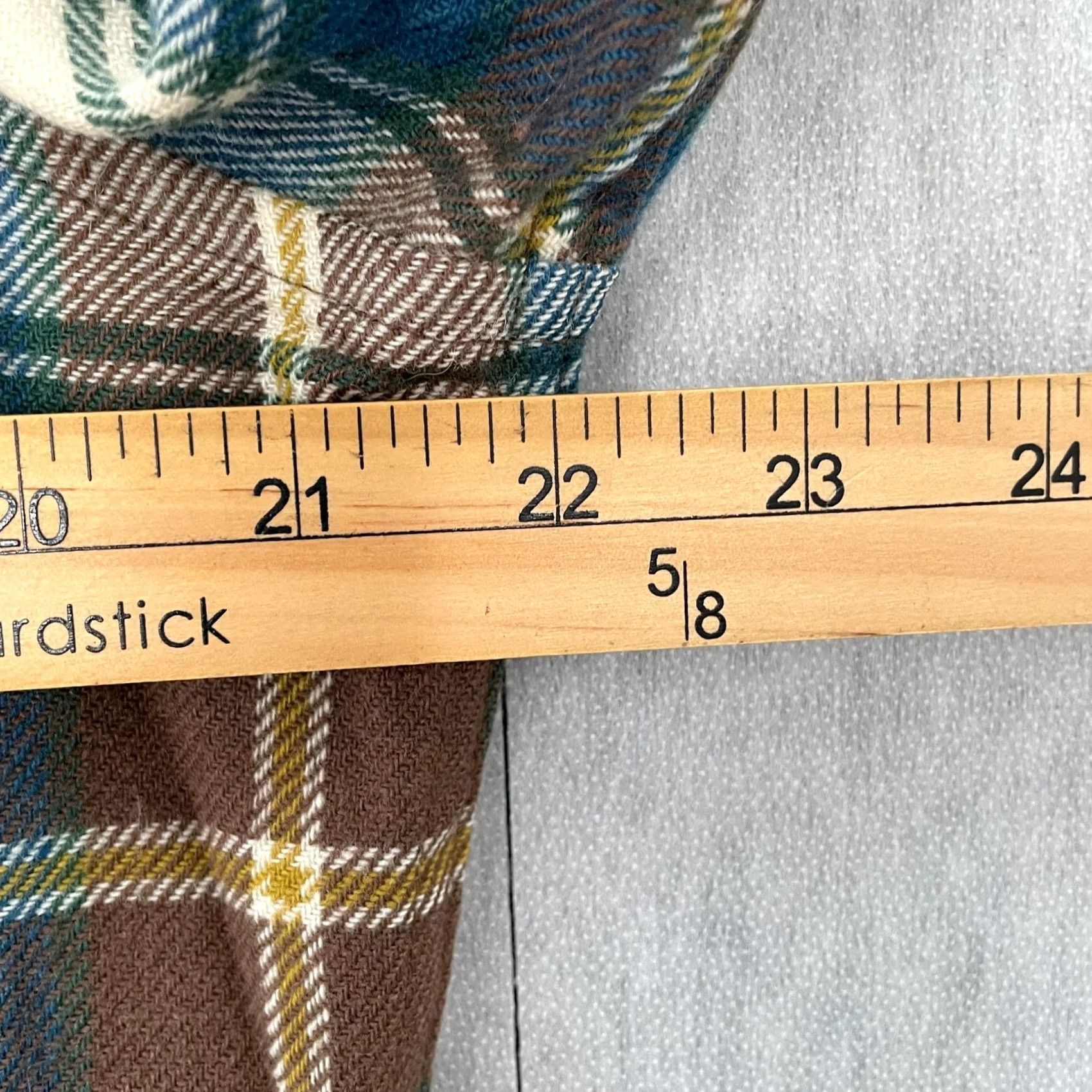 Pendleton VINTAGE Pendleton Lobo Shirt Mens M Plaid Wool Flannel 80s Button-Up Shirt Size US M / EU 48-50 / 2 - 6 Thumbnail