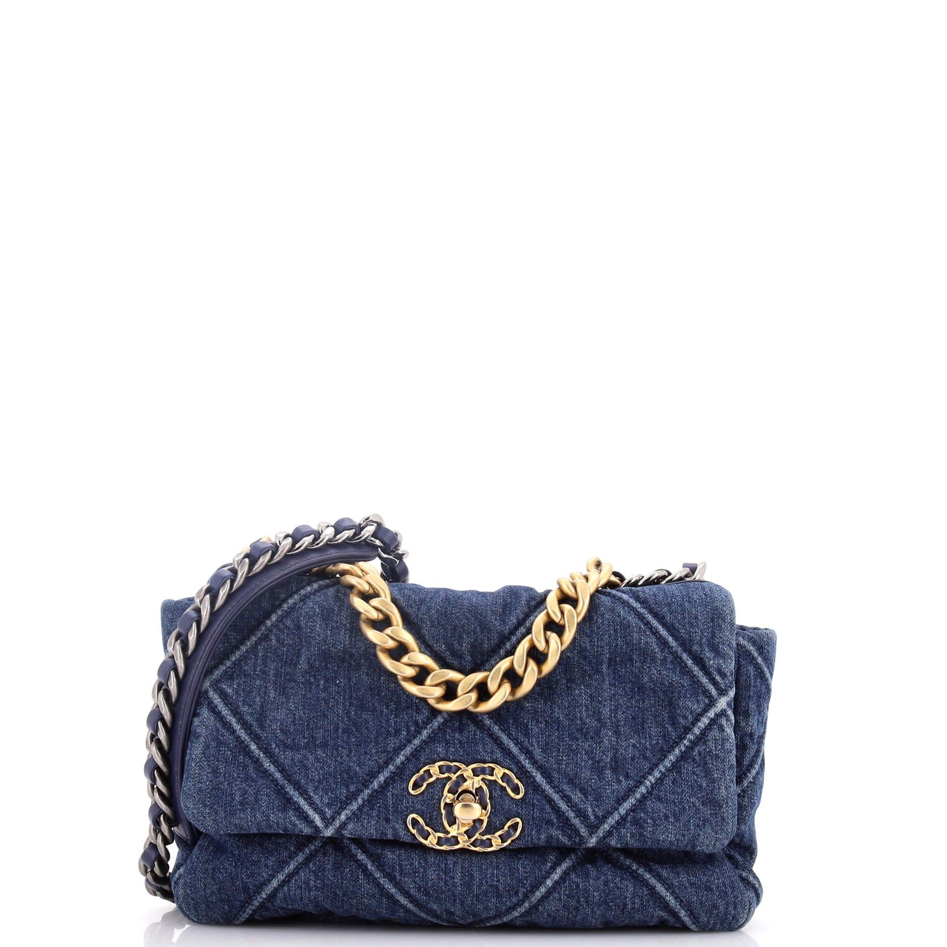 Chanel 19 Flap Bag Size ONE SIZE - 1 Thumbnail