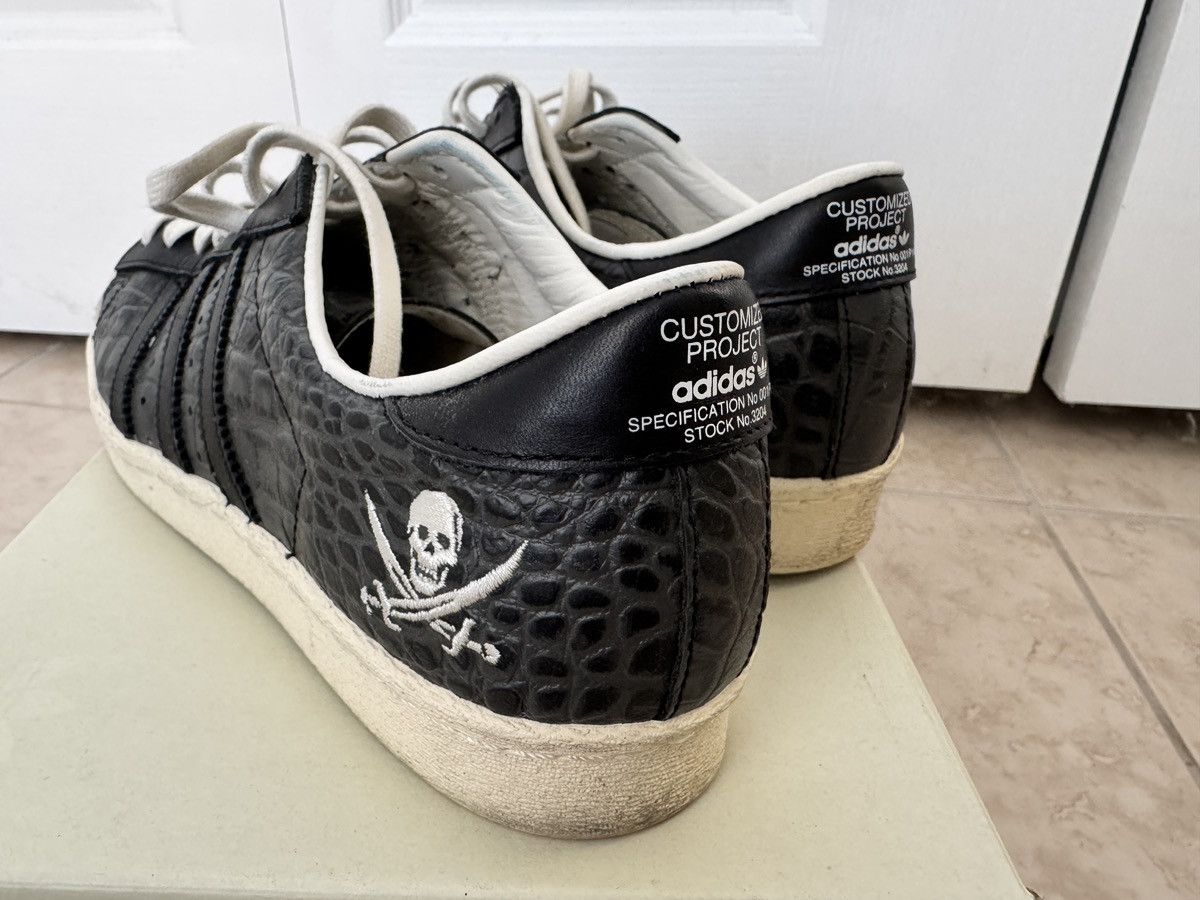 Adidas  Neighborhood adidas Superstar 80s Neighborhood NBHD | Grailed