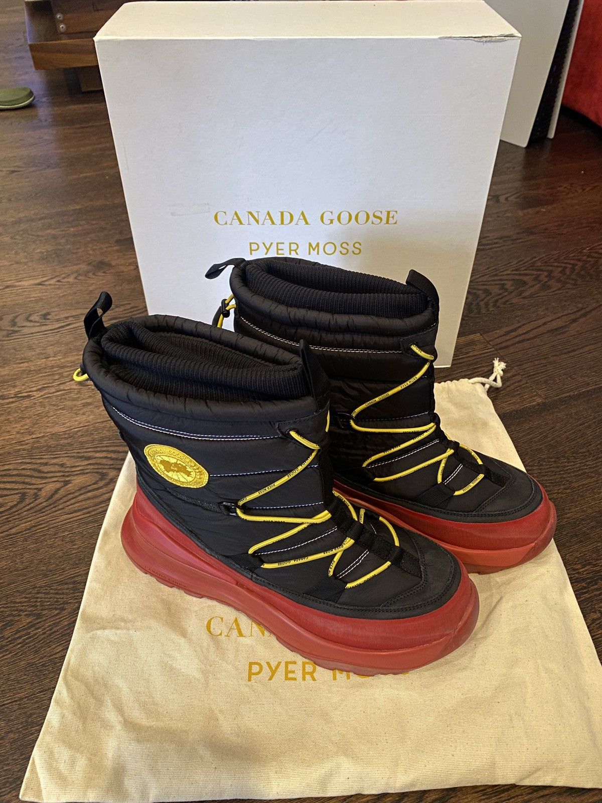 Canada Goose Canada Goose x Pyer Moss Boots Size US 11 / EU 44 - 2 Thumbnail
