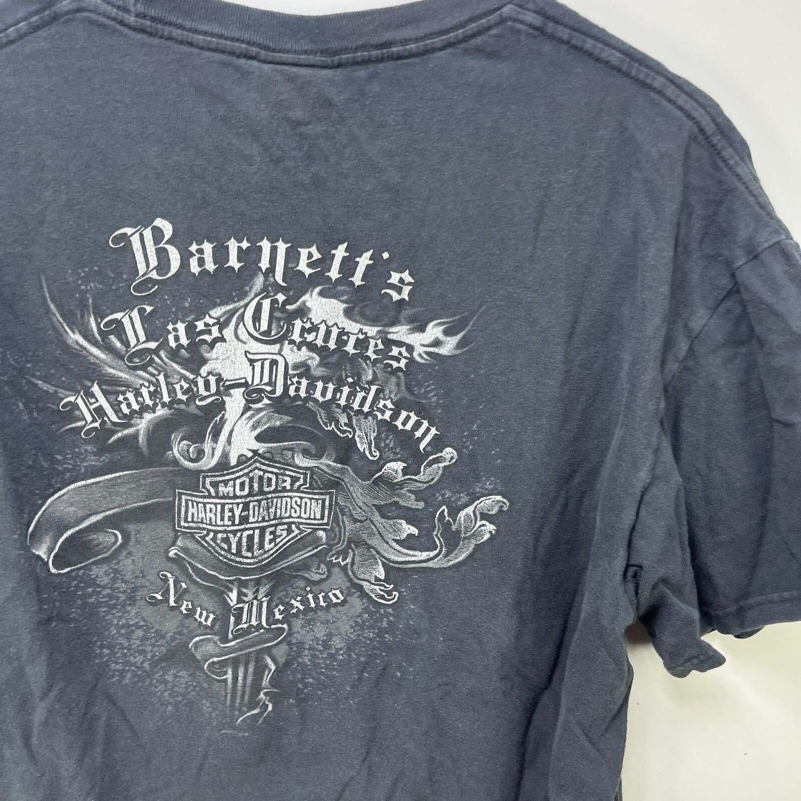 Harley Davidson Vintage Harley Davidson Faded Pocket T Shirt XL Size US XL / EU 56 / 4 - 6 Thumbnail