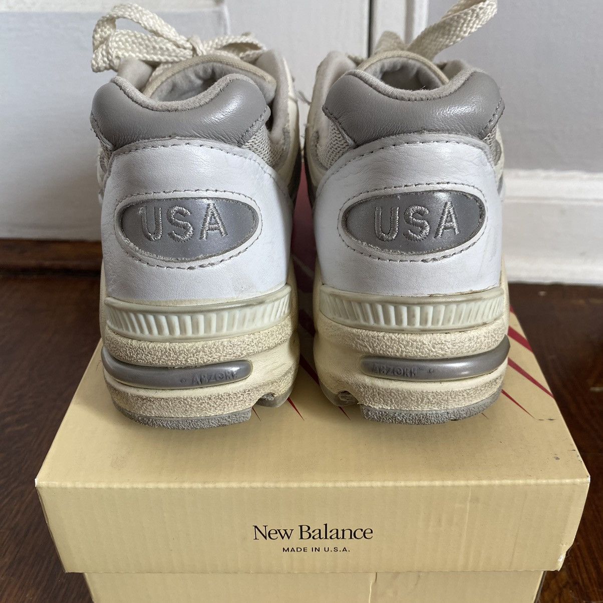 Aime Leon Dore × New Balance Aime Leon Dore New Balance Made in USA Teddy Santis 990v2 Size US 5 / EU 37 - 5 Thumbnail