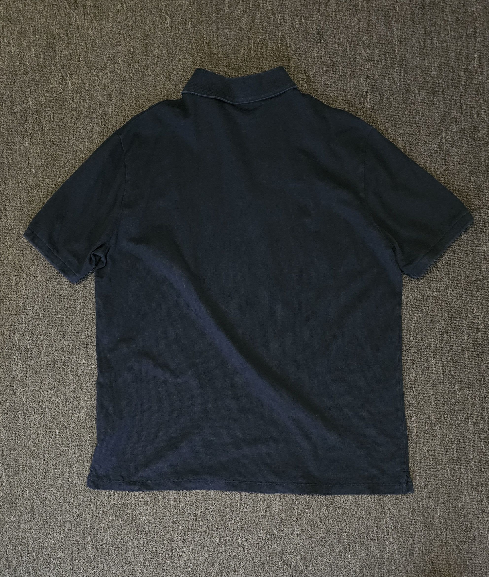 Louis Vuitton Louis Vuitton Men's Polo Shirt Navy Blue Size XL Size US XL / EU 56 / 4 - 4 Thumbnail