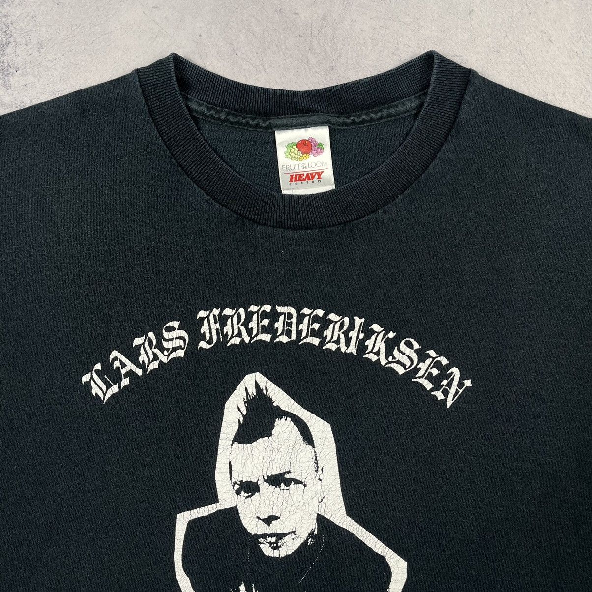 Band Tees × Vintage Vintage Rancid Lars Frederiksen rare punk rock band tee 2003 Size US M / EU 48-50 / 2 - 5 Thumbnail