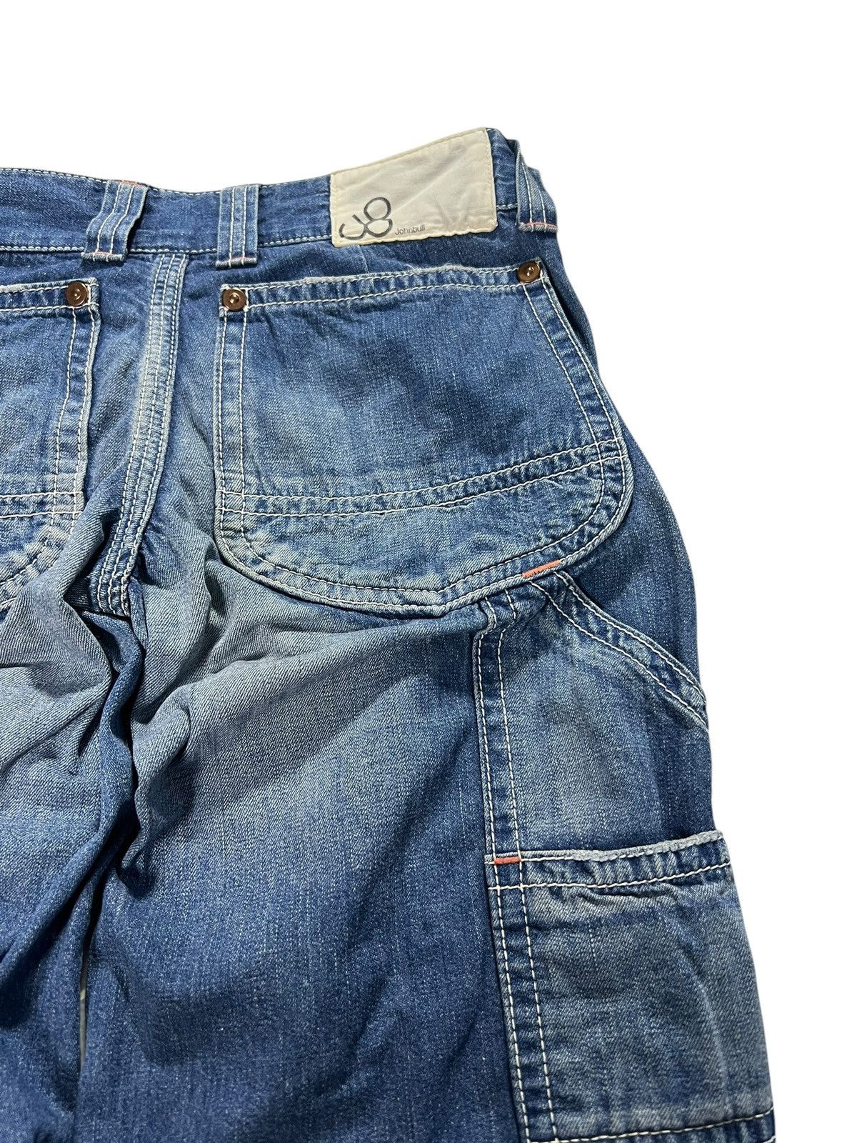 If Six Was Nine × Johnbull × KOJIMA GENES Vintage John Bull Worker Denim Pants Very Rare Size 28" / US 6 / IT 42 - 10 Thumbnail