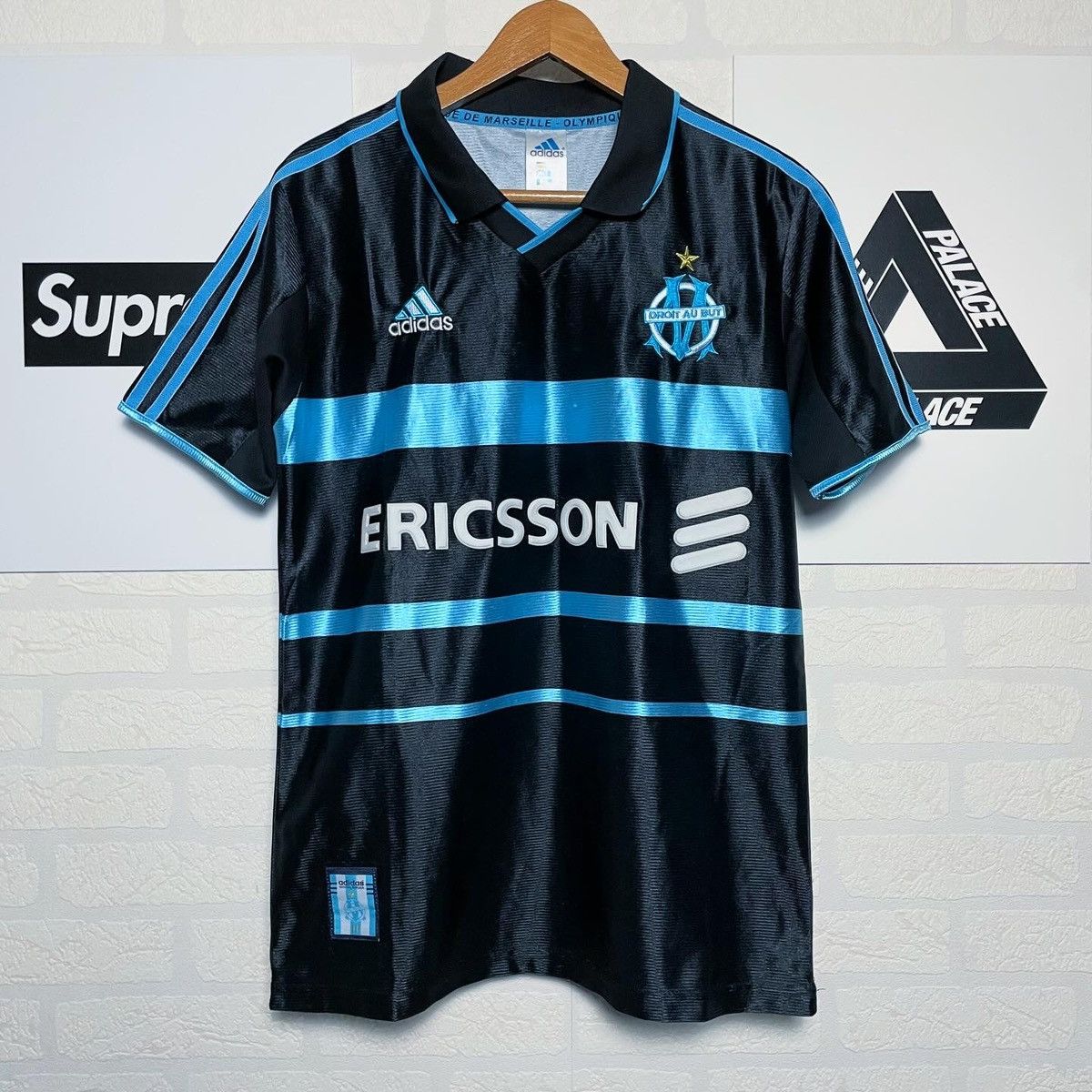 Marseille 99/00 Adidas Retro Third Jersey Vintage rare