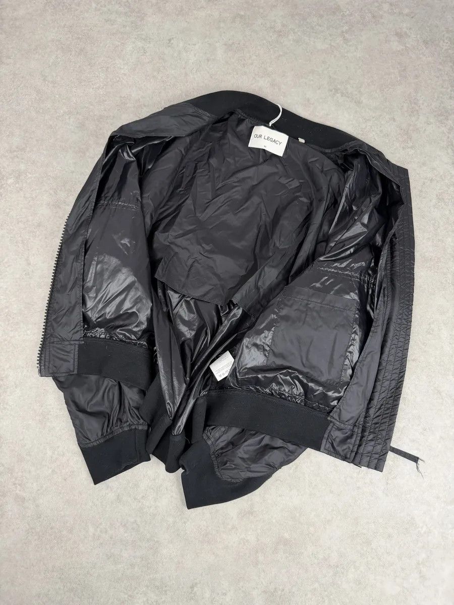 Our Legacy SS2016 Our Legacy Silky Black Light Nylon Jacket Size US M / EU 48-50 / 2 - 7 Thumbnail