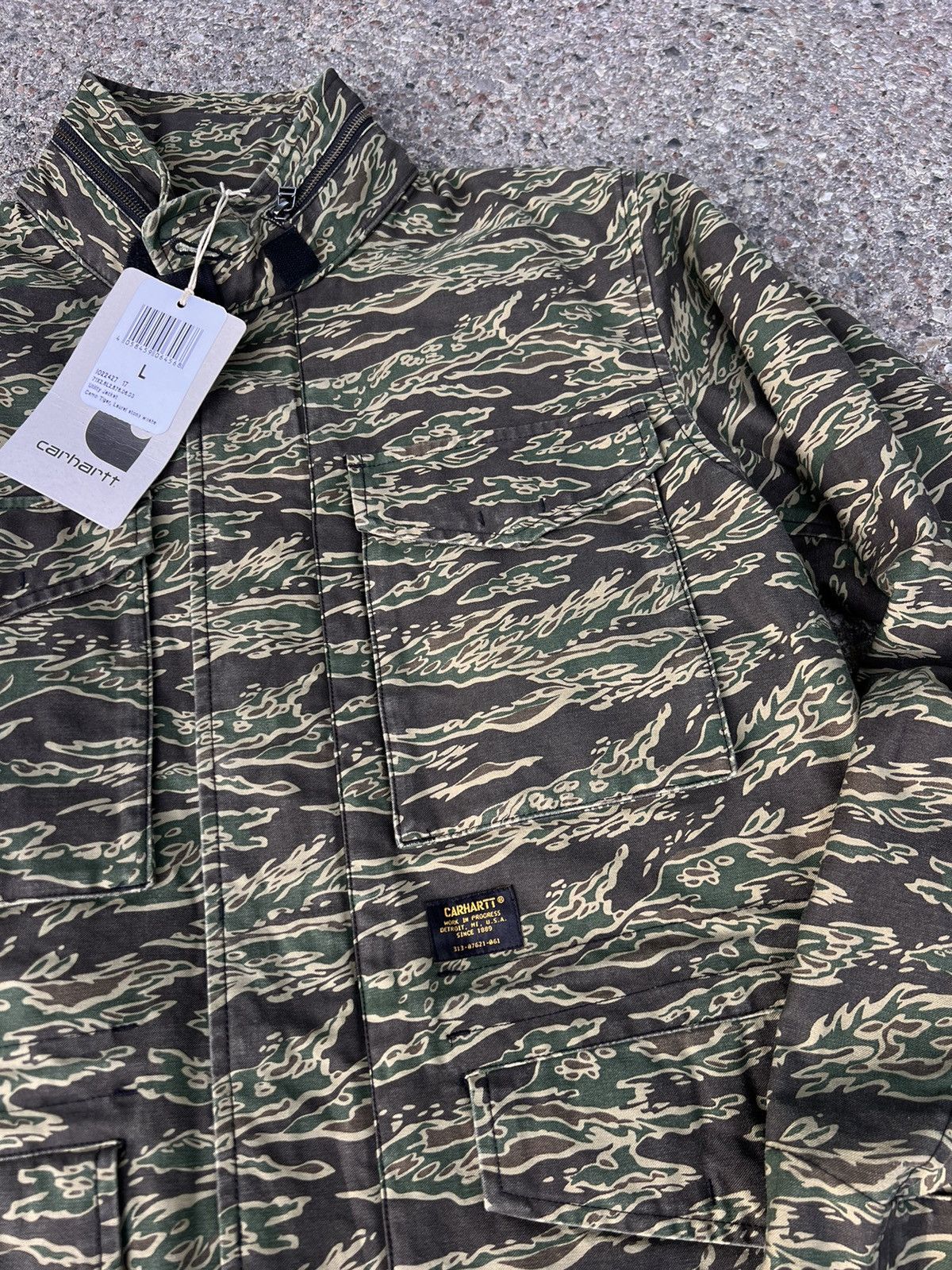 Carhartt × Carhartt Wip Carhartt Utility Camo Logo Jacket Size US L / EU 52-54 / 3 - 5 Thumbnail