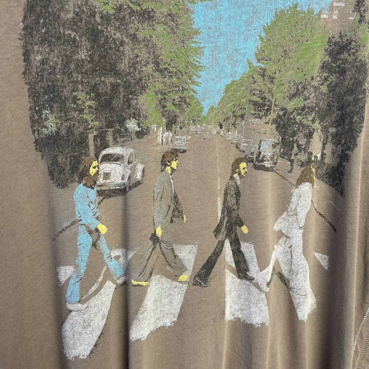 Band Tees Vintage The Beatles 2000s big graphic logo rock band tee Size US M / EU 48-50 / 2 - 3 Thumbnail