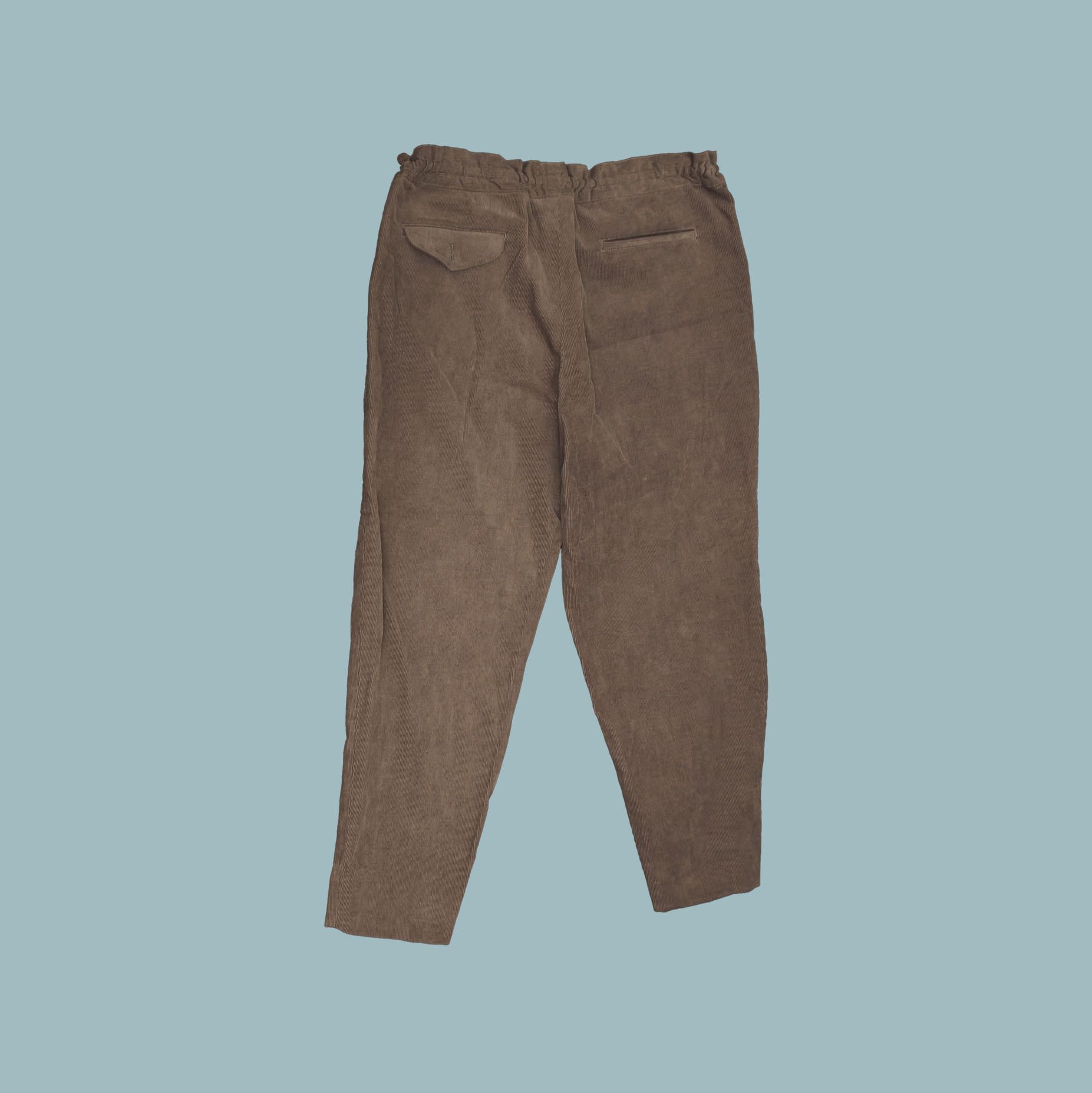 Comme des Garcons Homme Deux *BNWOT* COMME des GARÇONS HOMME DEUX Brown Corduroy XL Pant Size US 36 / EU 52 - 4 Thumbnail