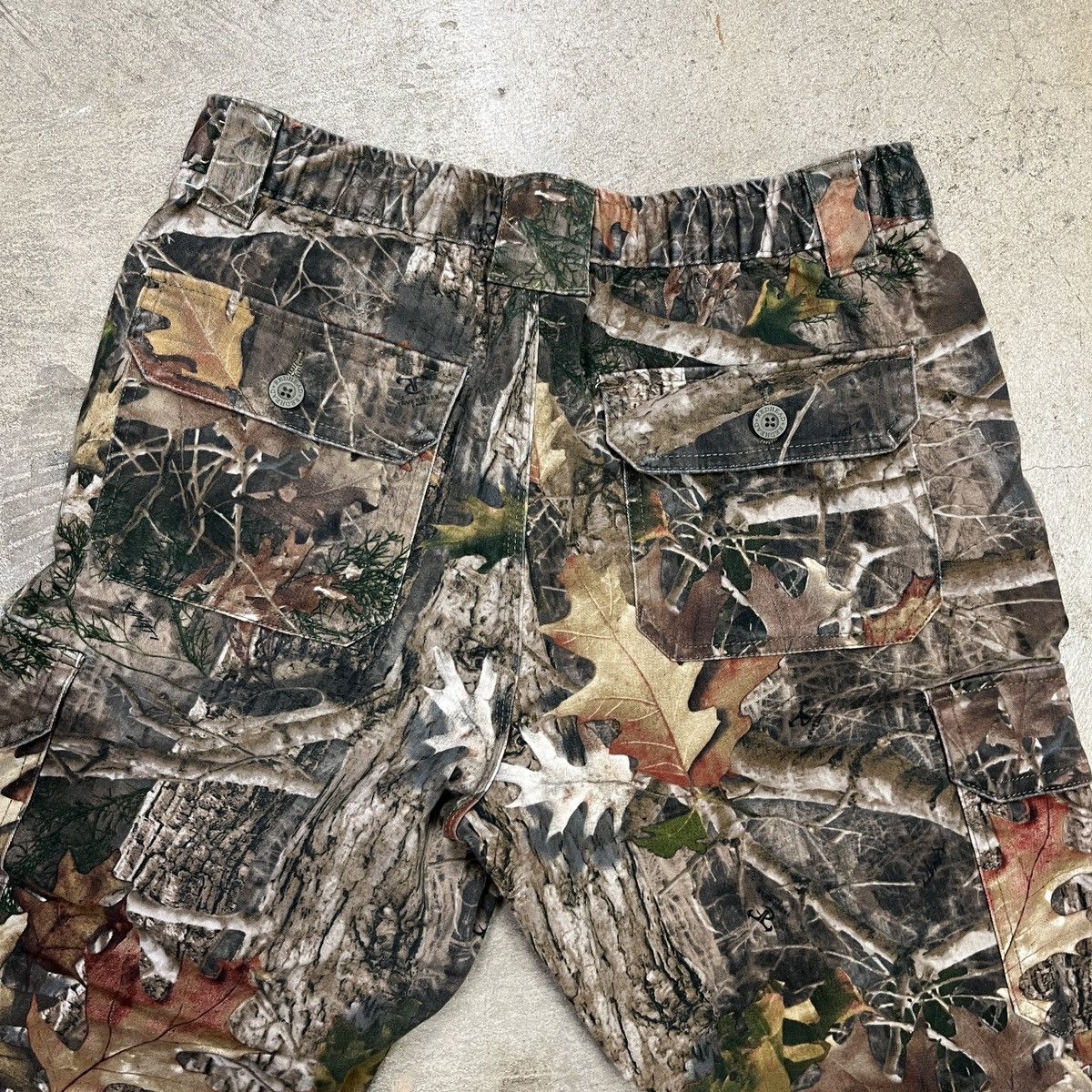 Redhead × Vintage Camo Cargo Pants Redhead Medium Adjustable Waist Size US 32 / EU 48 - 3 Thumbnail