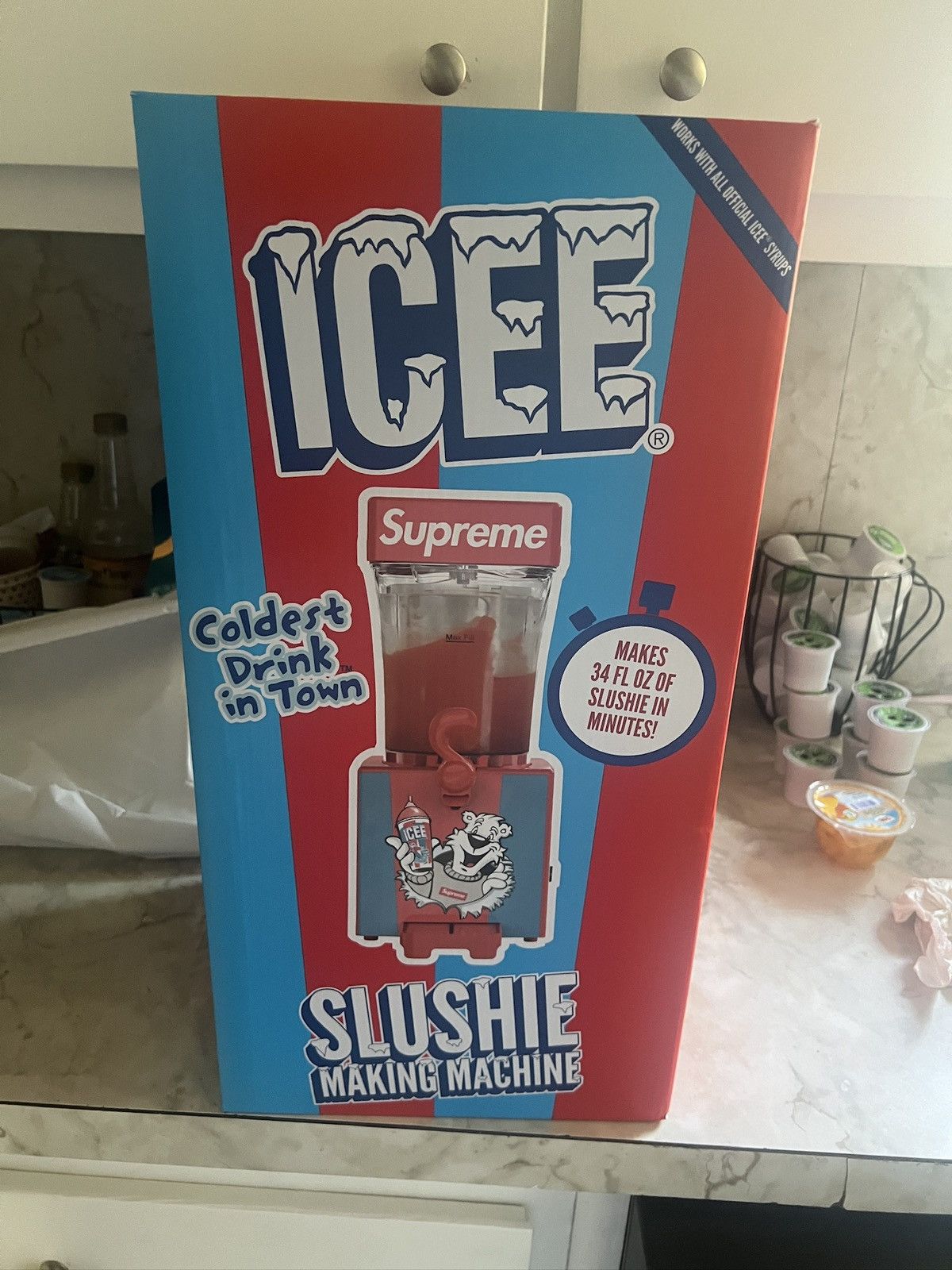 Supreme Slushie machine