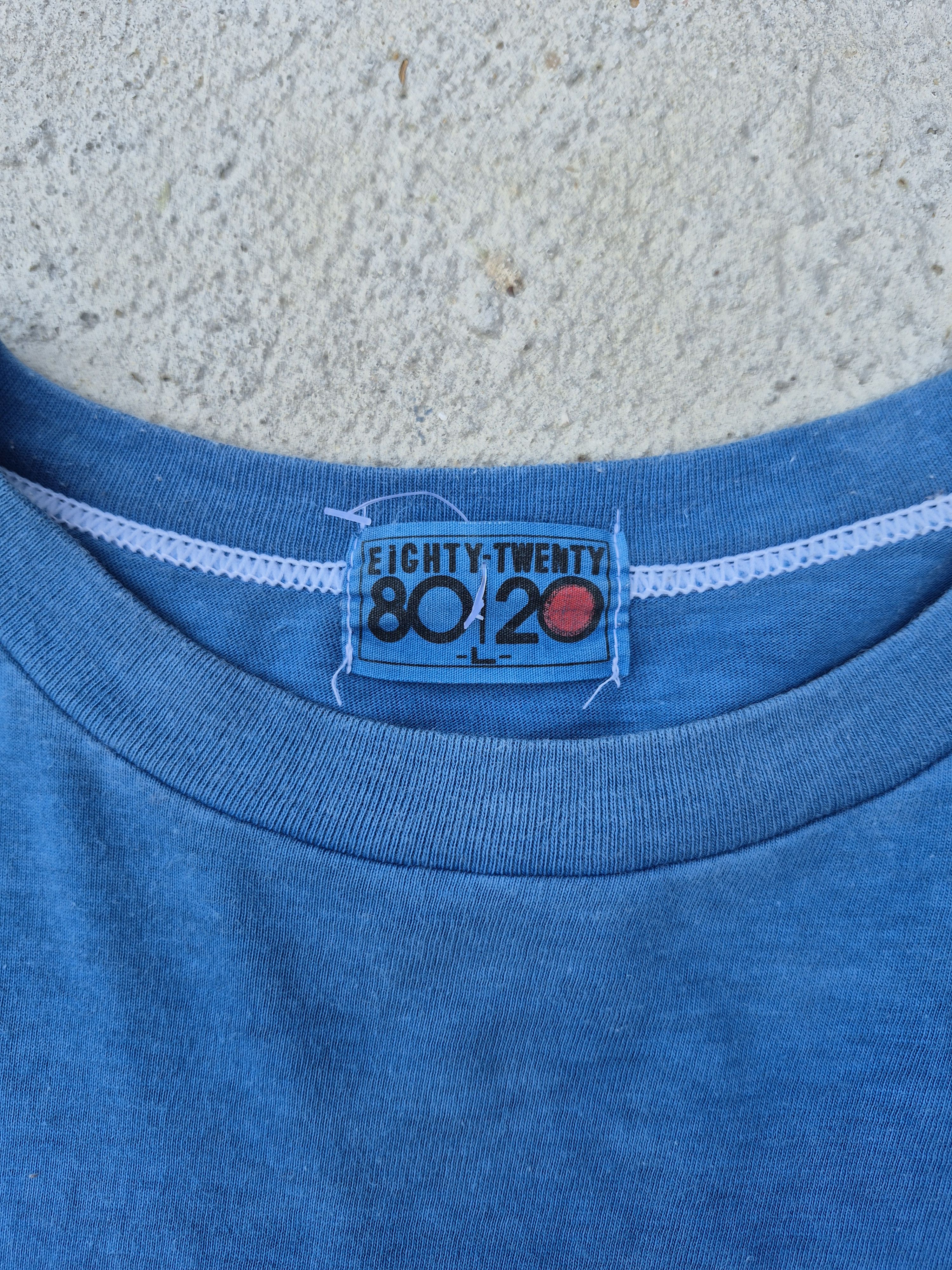 Vintage 🔥 Vintage Naze Hero Tie Dye Tee Size US M / EU 48-50 / 2 - 10 Thumbnail