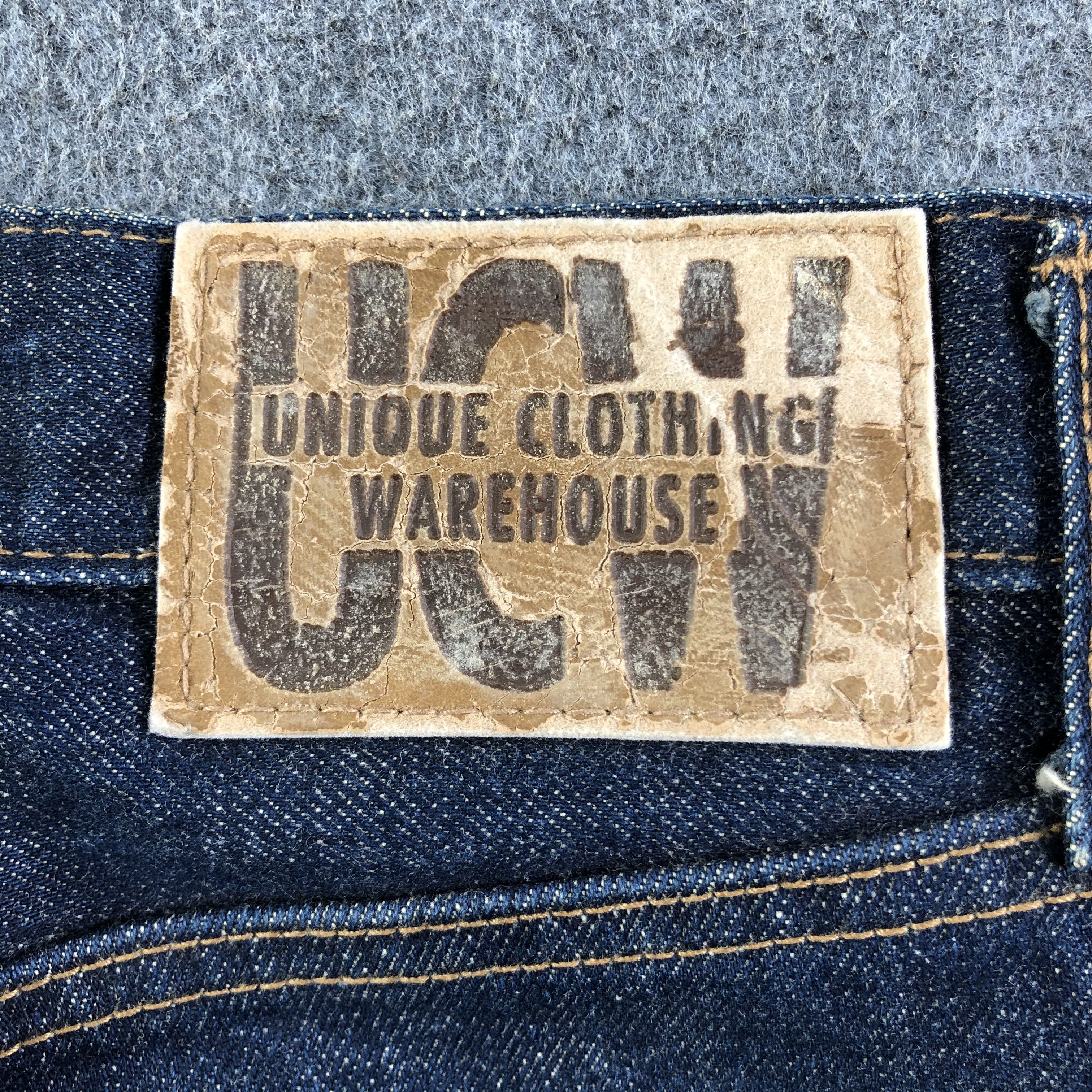 Japanese Brand Vintage Uniqlo Jeans Redline Denim -J2765 Size US 28 / EU 44 - 5 Thumbnail