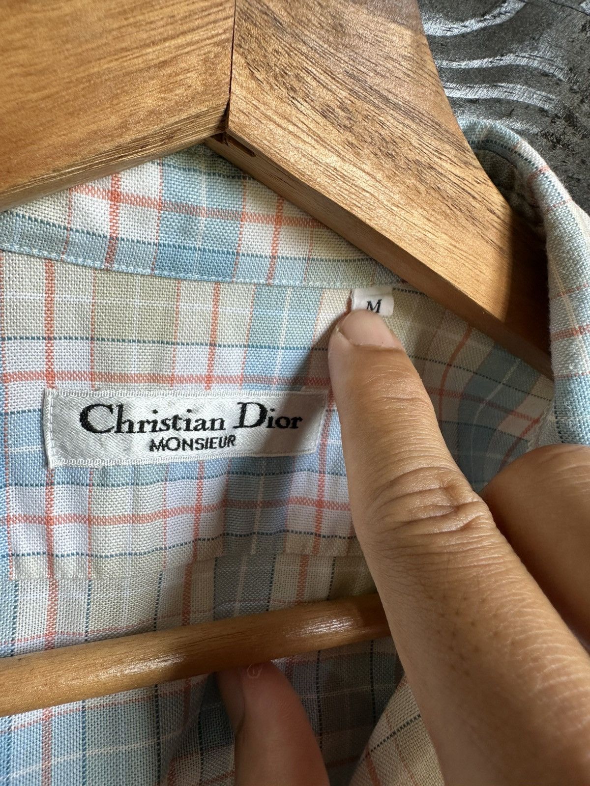 Christian Dior Monsieur × Designer Christian Dior Monsieur Open Collar Shirt Size US M / EU 48-50 / 2 - 4 Thumbnail
