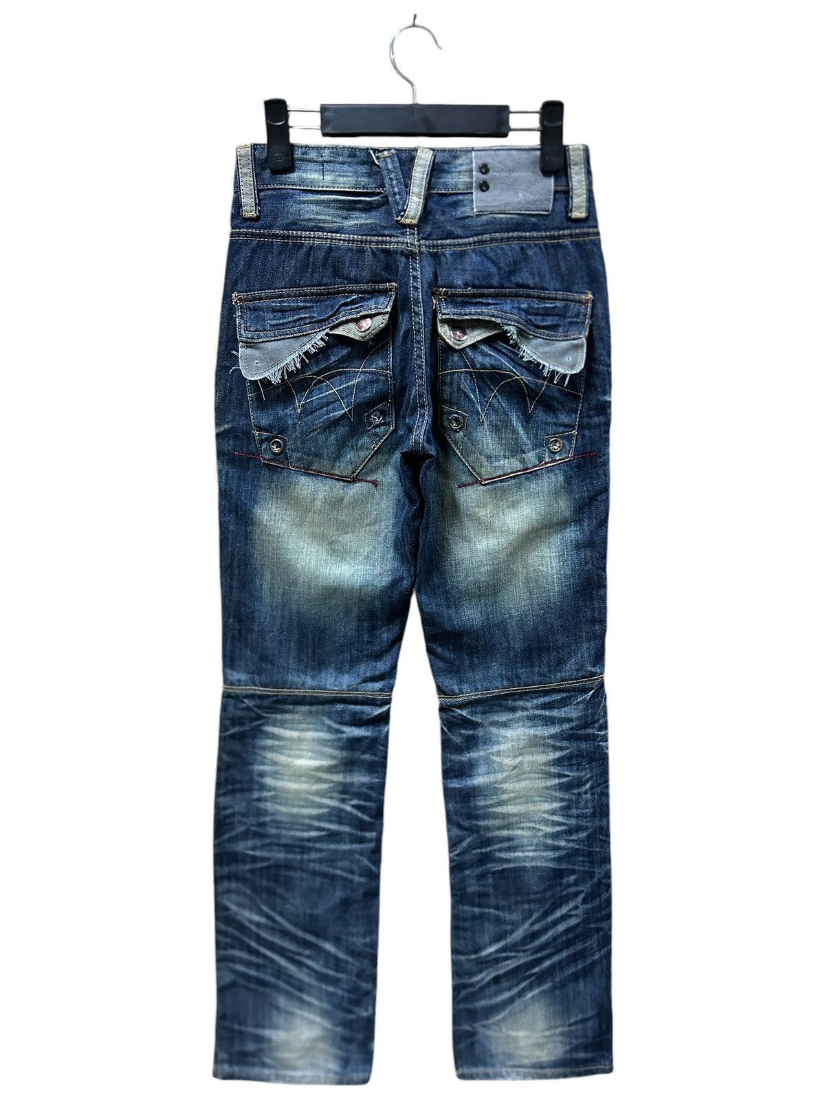 G-Star × Vintage Vintage Gstar Raw Crazy Fade Rusty y2k Jeans Size US 27 - 6 Thumbnail