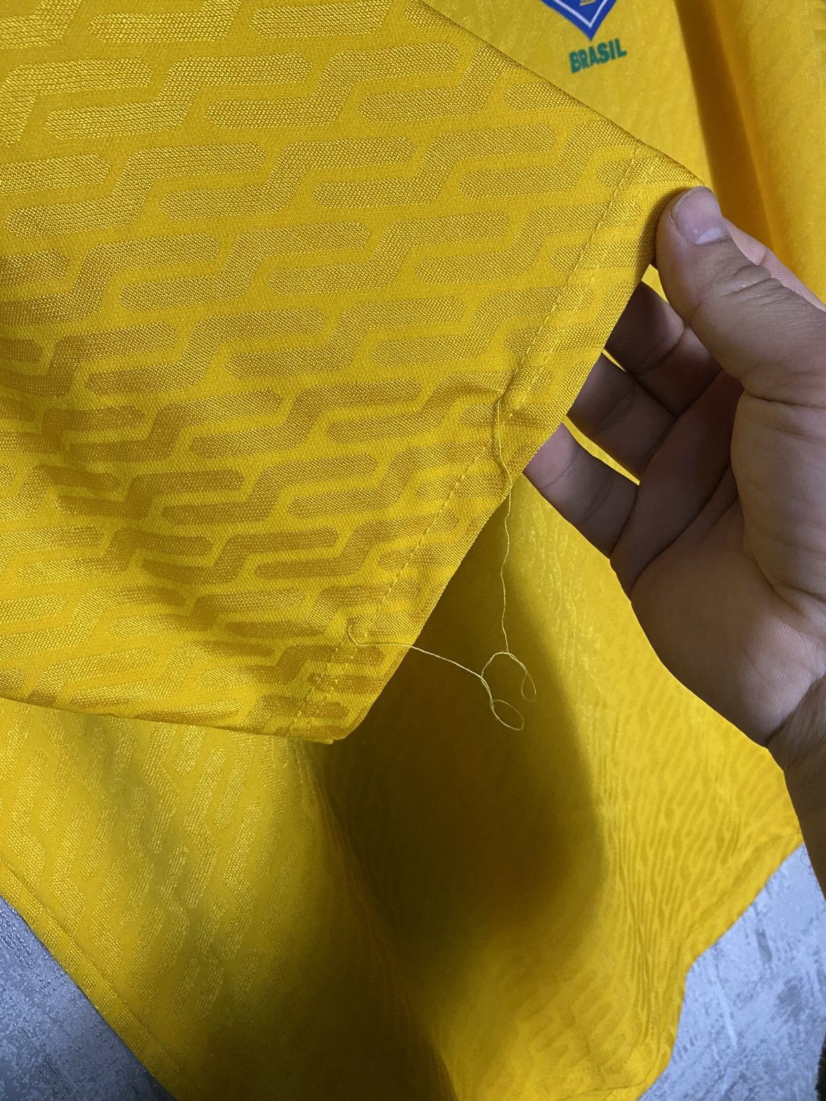 Vintage Vintage Brasil (Brazil) 80s Soccer Jersey Football Shirt 6 Size US XL / EU 56 / 4 - 7 Thumbnail