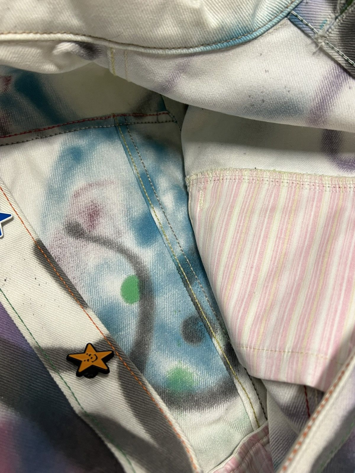 Asspizza Asspizza “Therapy” Denim Trucker Jacket Size US M / EU 48-50 / 2 - 6 Thumbnail