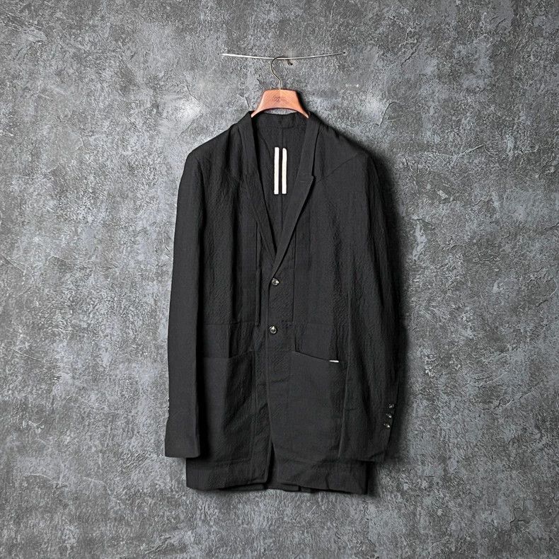 Rick Owens Rick Owens Suit jacket-2506 Size US S / EU 44-46 / 1 - 1 Thumbnail