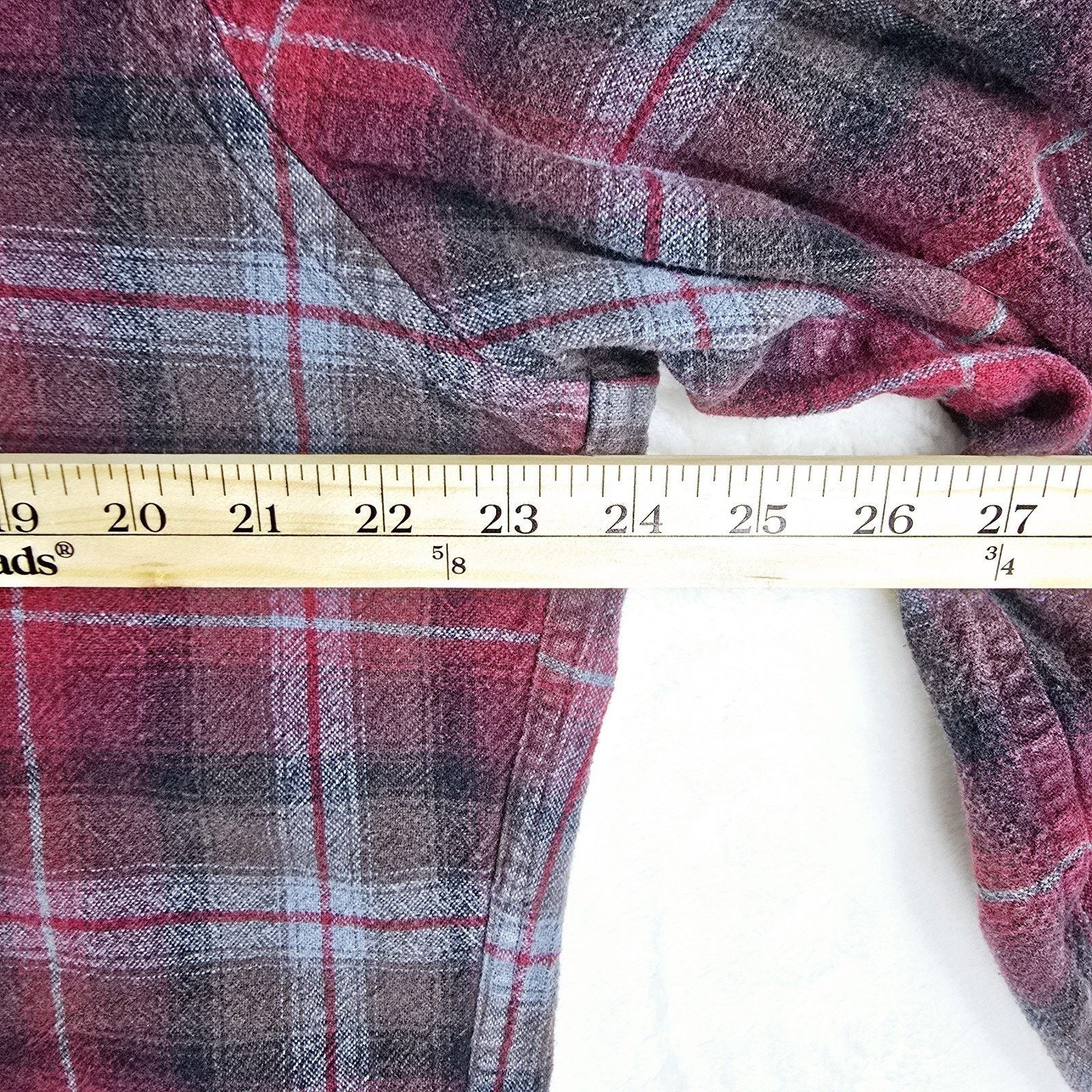 Pendleton Pendleton Mason Button Down Red Plaid Long Sleeve Shirt XL Size US XL / EU 56 / 4 - 9 Thumbnail
