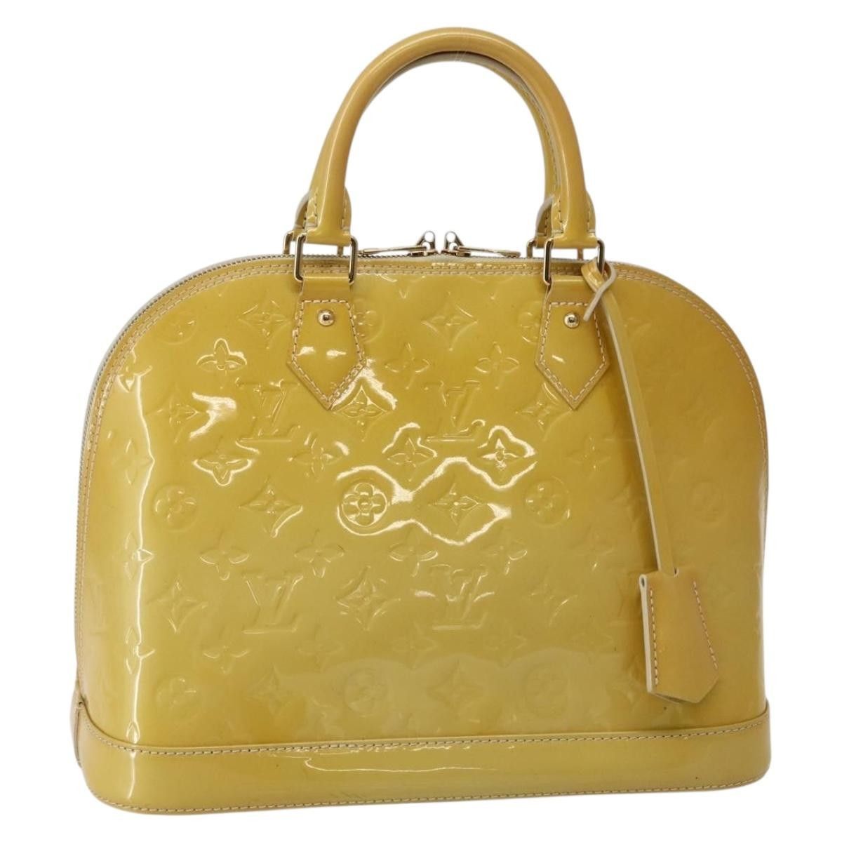 Louis Vuitton Louis Vuitton Alma Handbag Monogram Vernis Size ONE SIZE - 1 Thumbnail