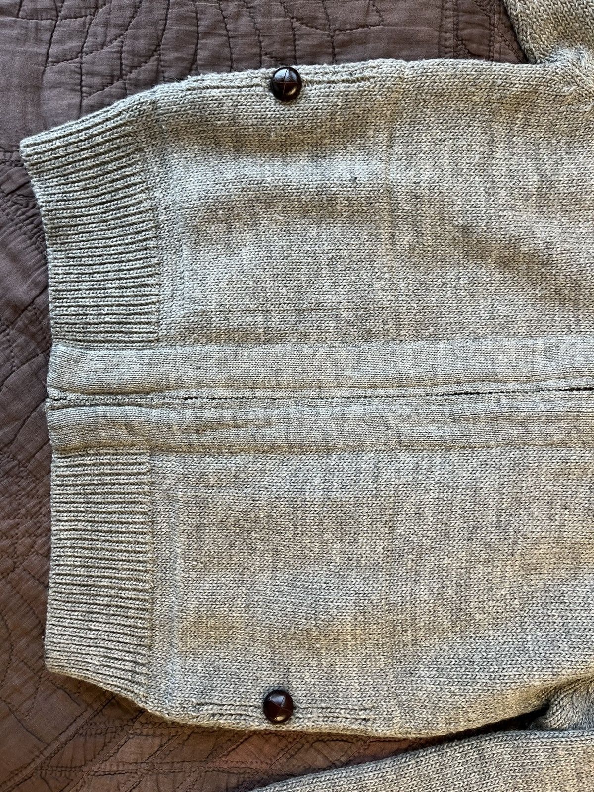 Barbour × TO KI TO Barbour TO KI TO Zip Cardigan Size US S / EU 44-46 / 1 - 7 Thumbnail