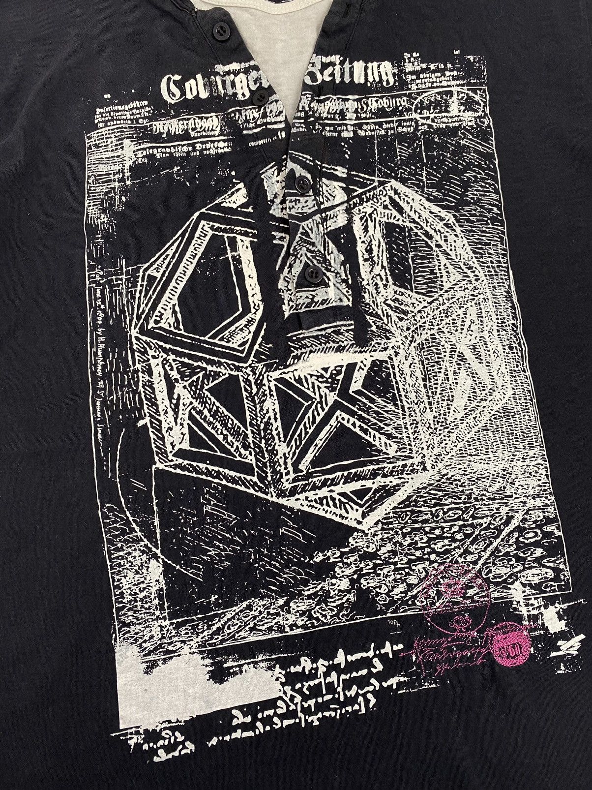 If Six Was Nine × Japanese Brand × Le Grande Bleu (L.G.B.) De blasio t-shirt Size US L / EU 52-54 / 3 - 2 Thumbnail
