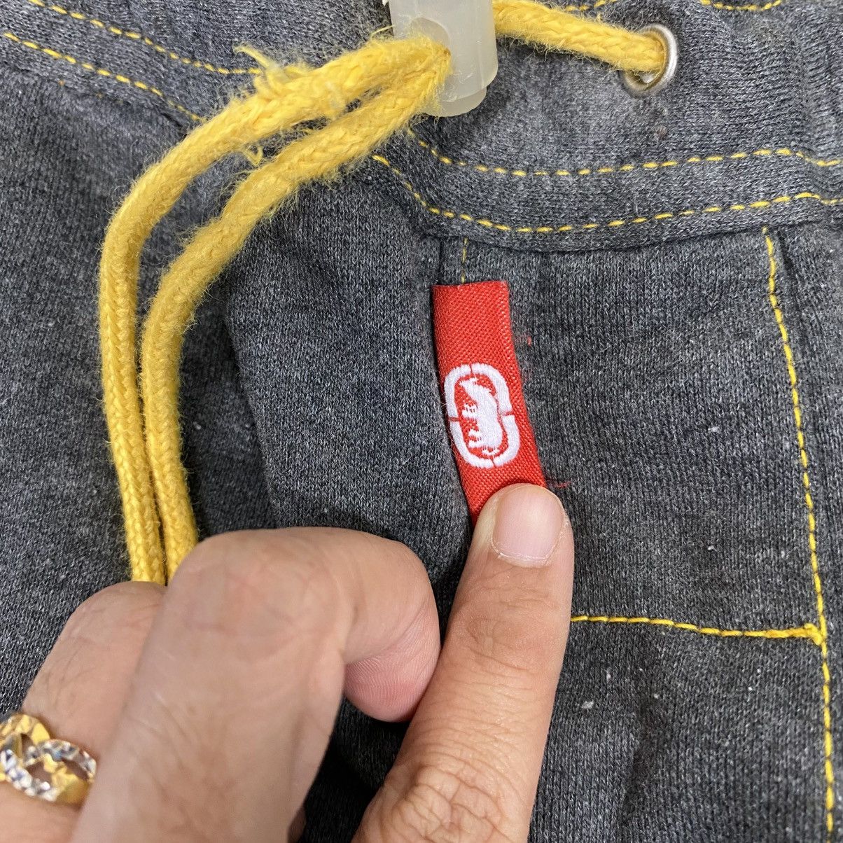Japanese Brand 📌Vintage Jogger Pants Ecko Function Cargo Size US 34 / EU 50 - 16 Thumbnail