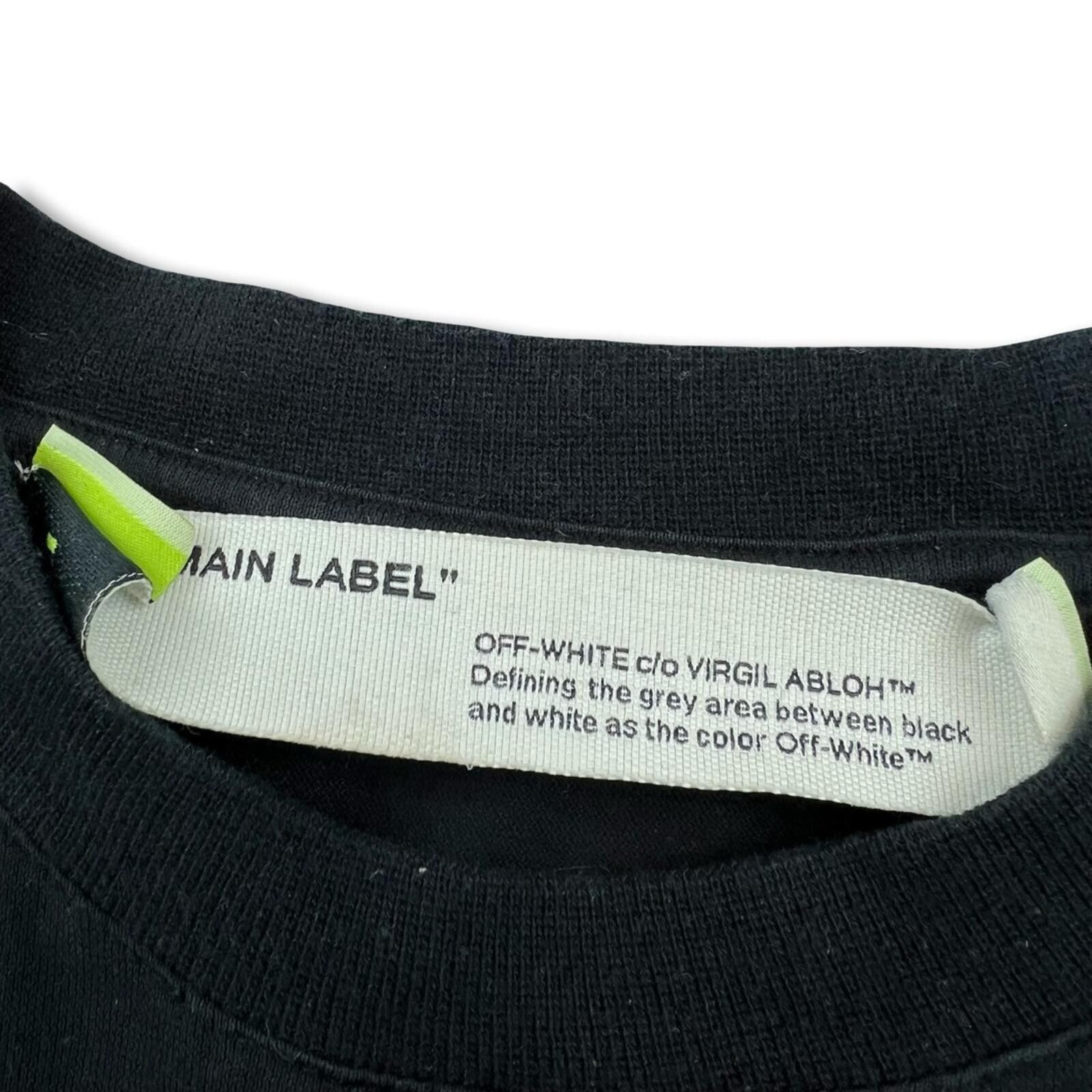 Off-White Off-White Women's Rubber Arrows Black T Shirt Size XS / US 0-2 / IT 36-38 - 5 Thumbnail
