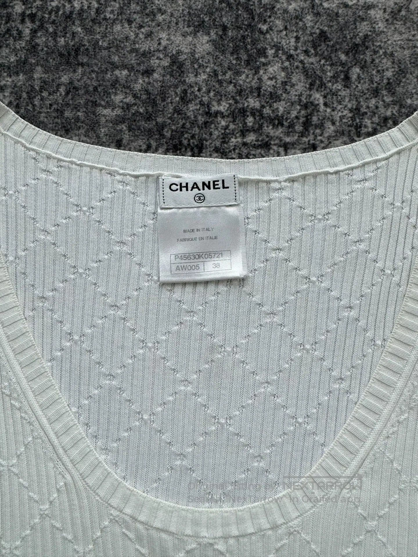 Chanel Chanel Tank Top| Size XS / US 0-2 / IT 36-38 - 4 Thumbnail