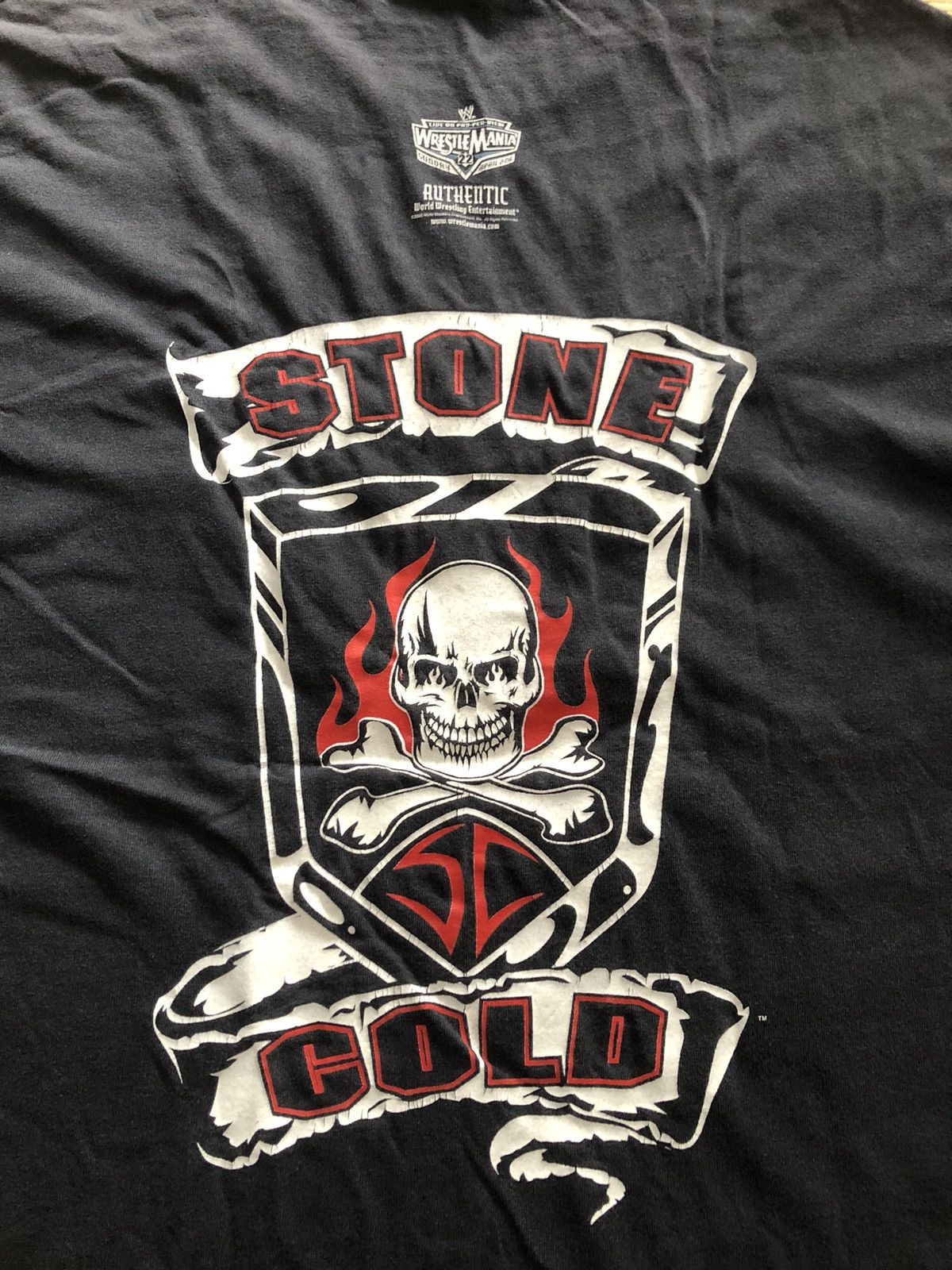 Rap Tees × Vintage × WWE Vintage 2002 WWE Stone Cold promo tees Size US XL / EU 56 / 4 - 4 Thumbnail