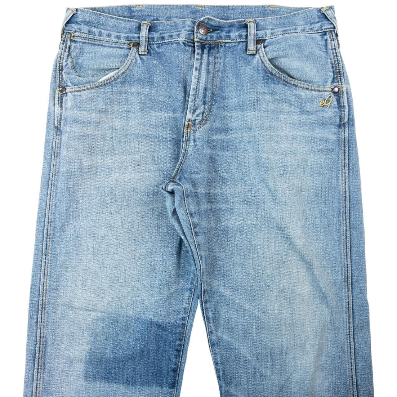 Evisu Vintage Evisu Double Gull Japanese Denim Jeans Size W34 Size US 34 / EU 50 - 4 Thumbnail
