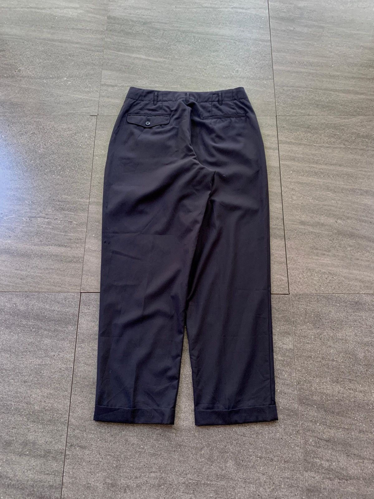 Yohji Yamamoto FREE TAX! Balloon Relaxed Trousers Size US 31 - 5 Thumbnail