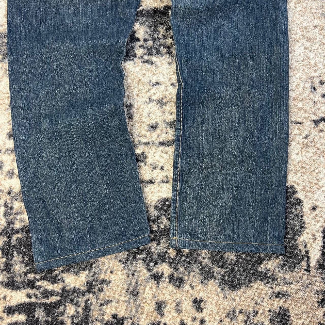 Levi's 501 Levis Vintage Y2K Distressed Style Baggy Denim Jeans Size US 38 / EU 54 - 4 Thumbnail