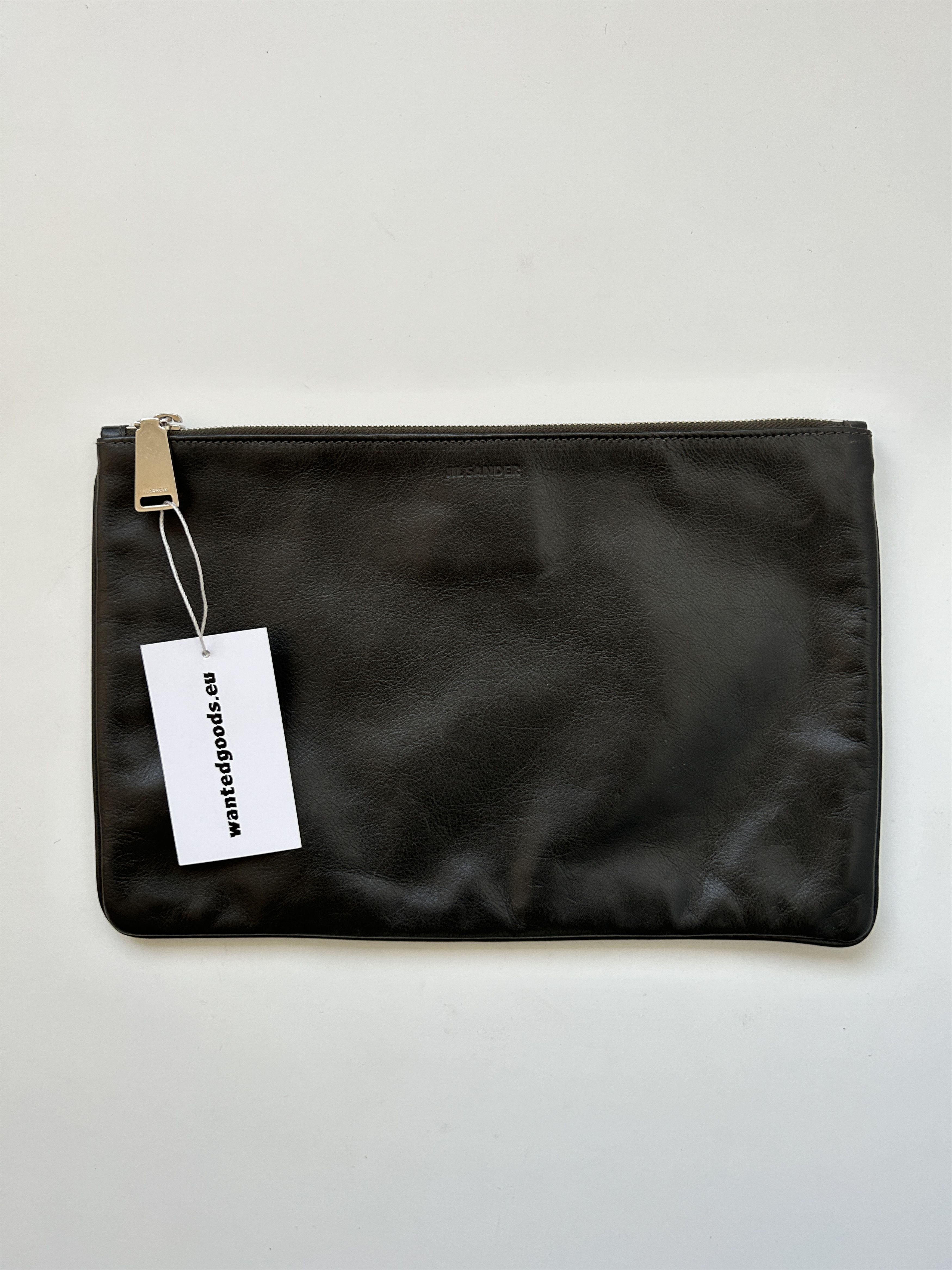 Jil Sander Jil Sander leather clutch bag pouch large size Size ONE SIZE - 1 Thumbnail