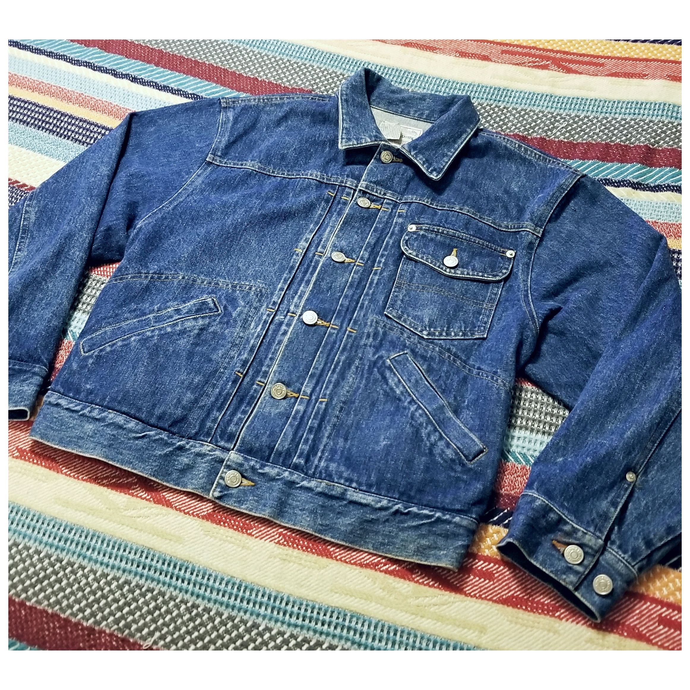 RRL Ralph Lauren VTG 80s POLO RALPH LAUREN DENIM JACKET- WOMEN'S SIZE LARGE Size L / US 10 / IT 46 - 5 Thumbnail