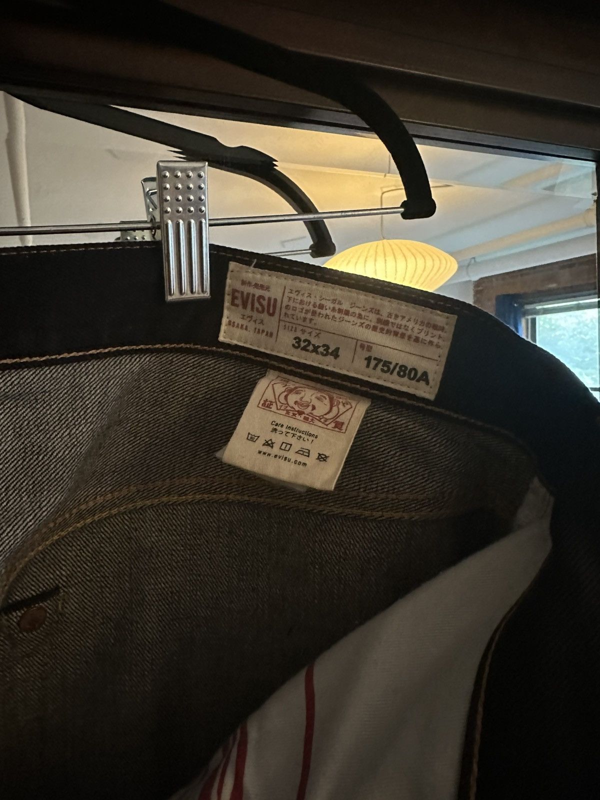 Evisu Evisu dual tonal denim jeans Size US 32 / EU 48 - 2 Thumbnail