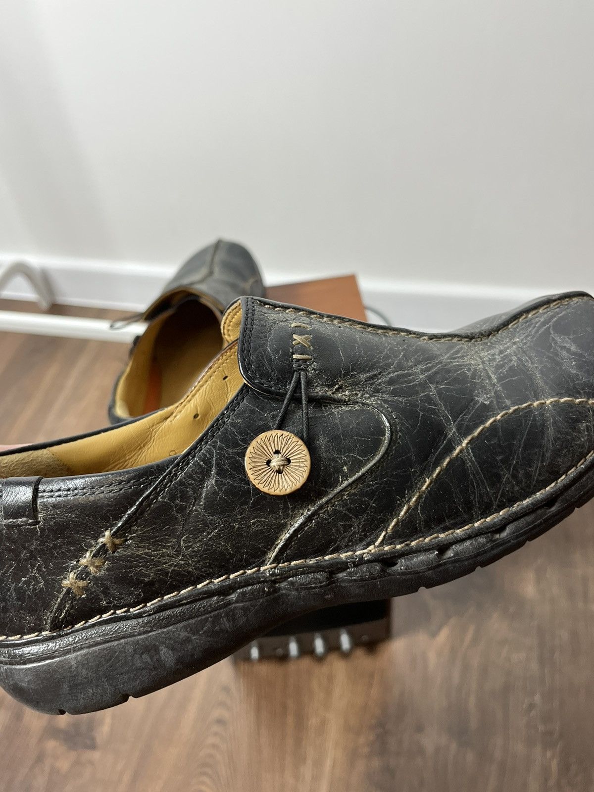 Clarks Vintage Woman’s Clarks Avant Garde very light Sneakers Size US 7 / IT 37 - 10 Thumbnail