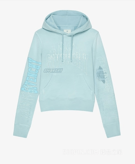 Givenchy o1loc1c0824 Hoodie in Blue Size M / US 6-8 / IT 42-44 - 1 Preview