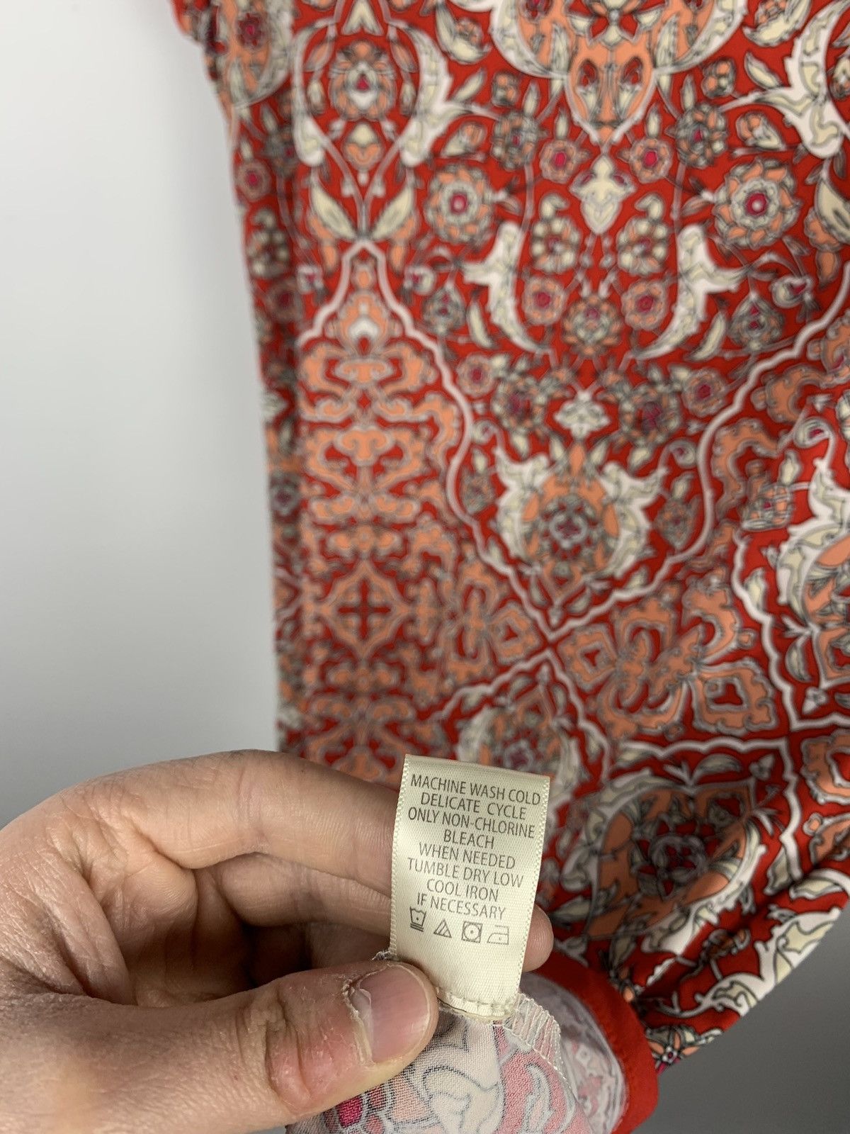 Max Mara Max Studio Mini Dress Women’s Size L Paisley Pattern Y2K Size L / US 10 / IT 46 - 10 Thumbnail